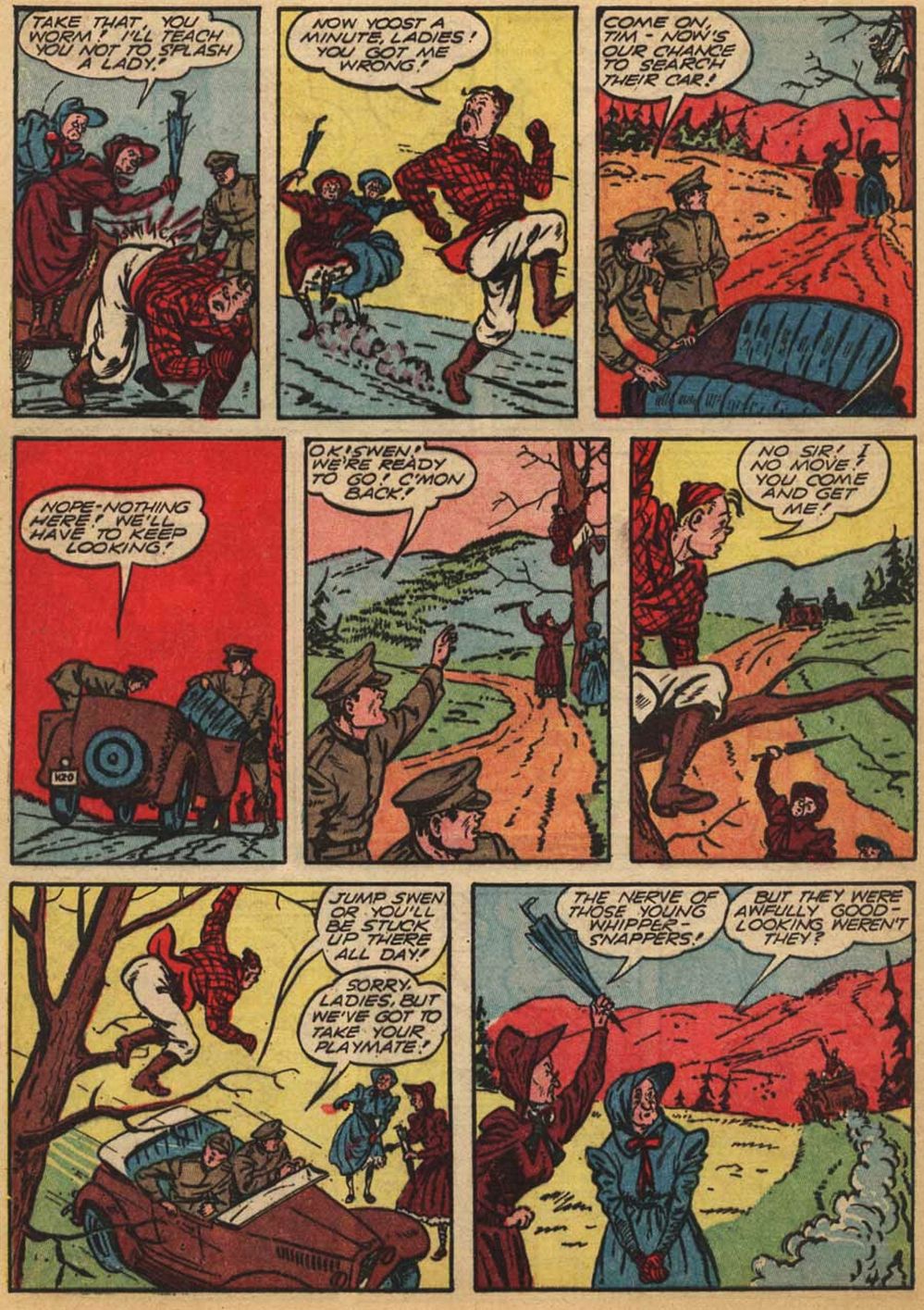 Read Online Zip Comics Comic Issue 15