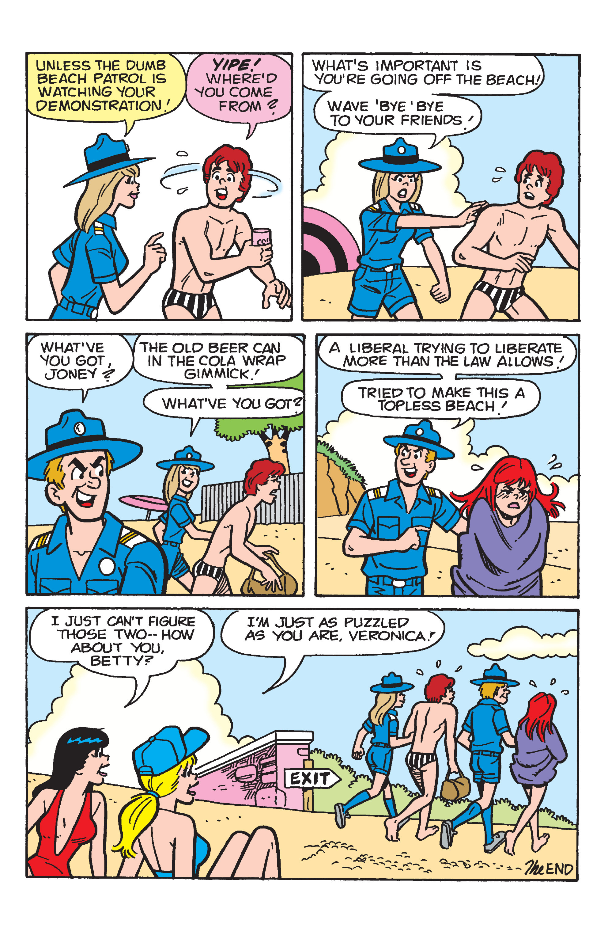 Read online Archie (2015) comic -  Issue #13 - 28