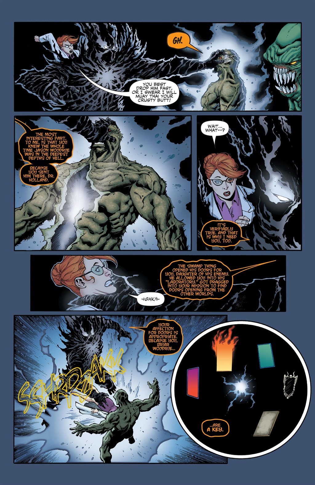 Read online Swamp Thing: Tales From the Bayou comic -  Issue # TPB (Part 2) - 40