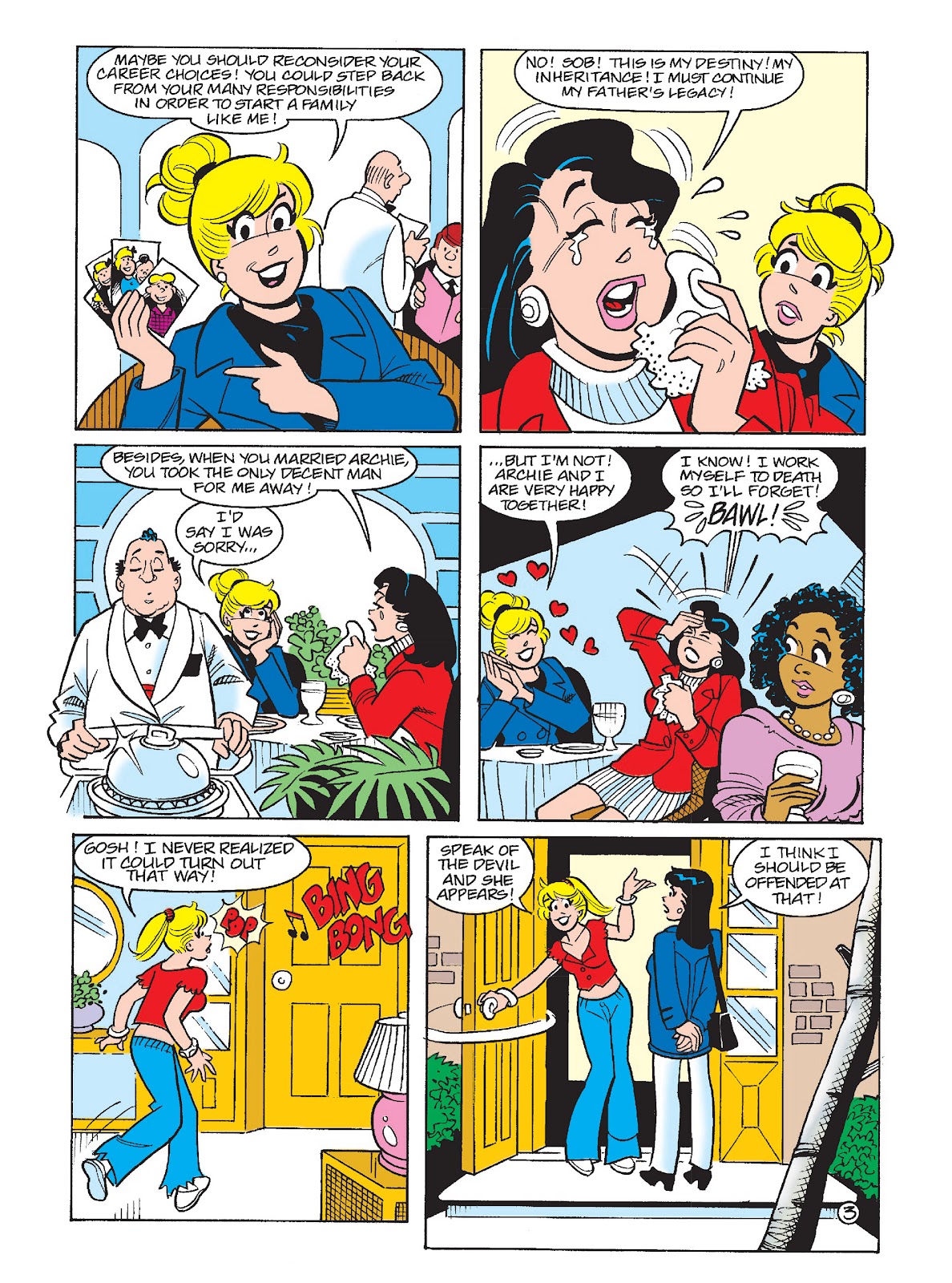 Betty and Veronica Double Digest issue 215 - Page 97