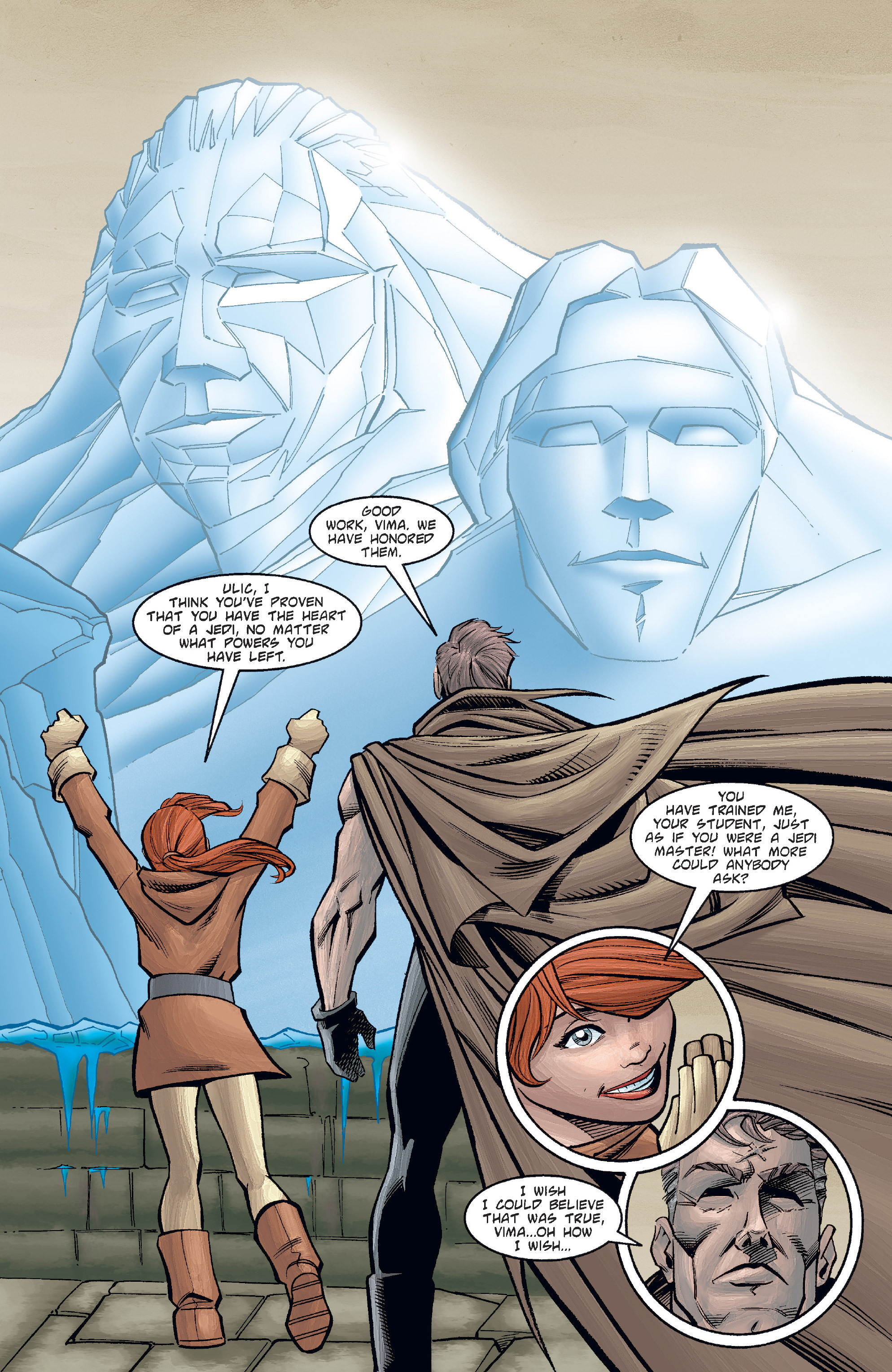 Read online Star Wars: Tales of the Jedi - Redemption comic -  Issue #4 - 22