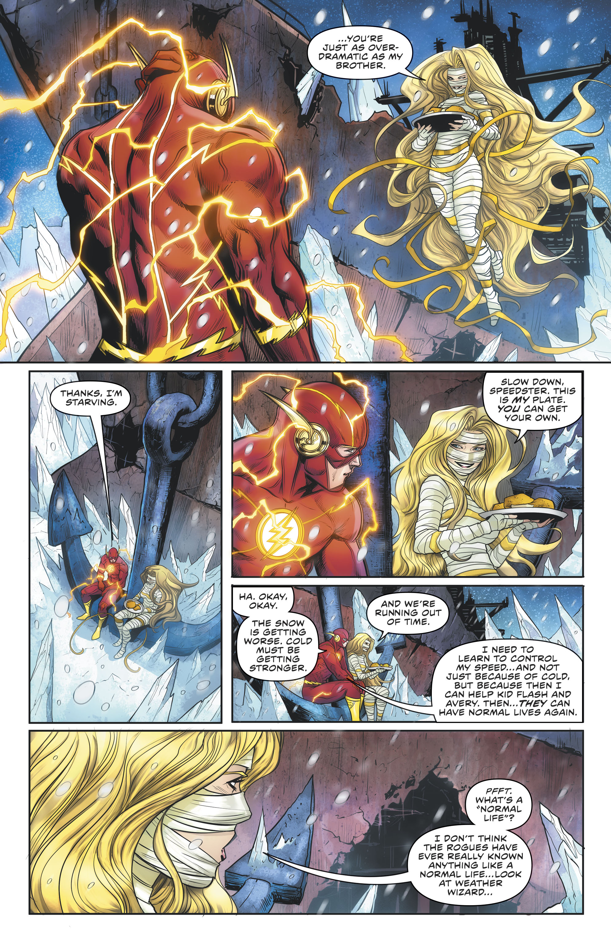 Read online The Flash (2016) comic -  Issue #85 - 6