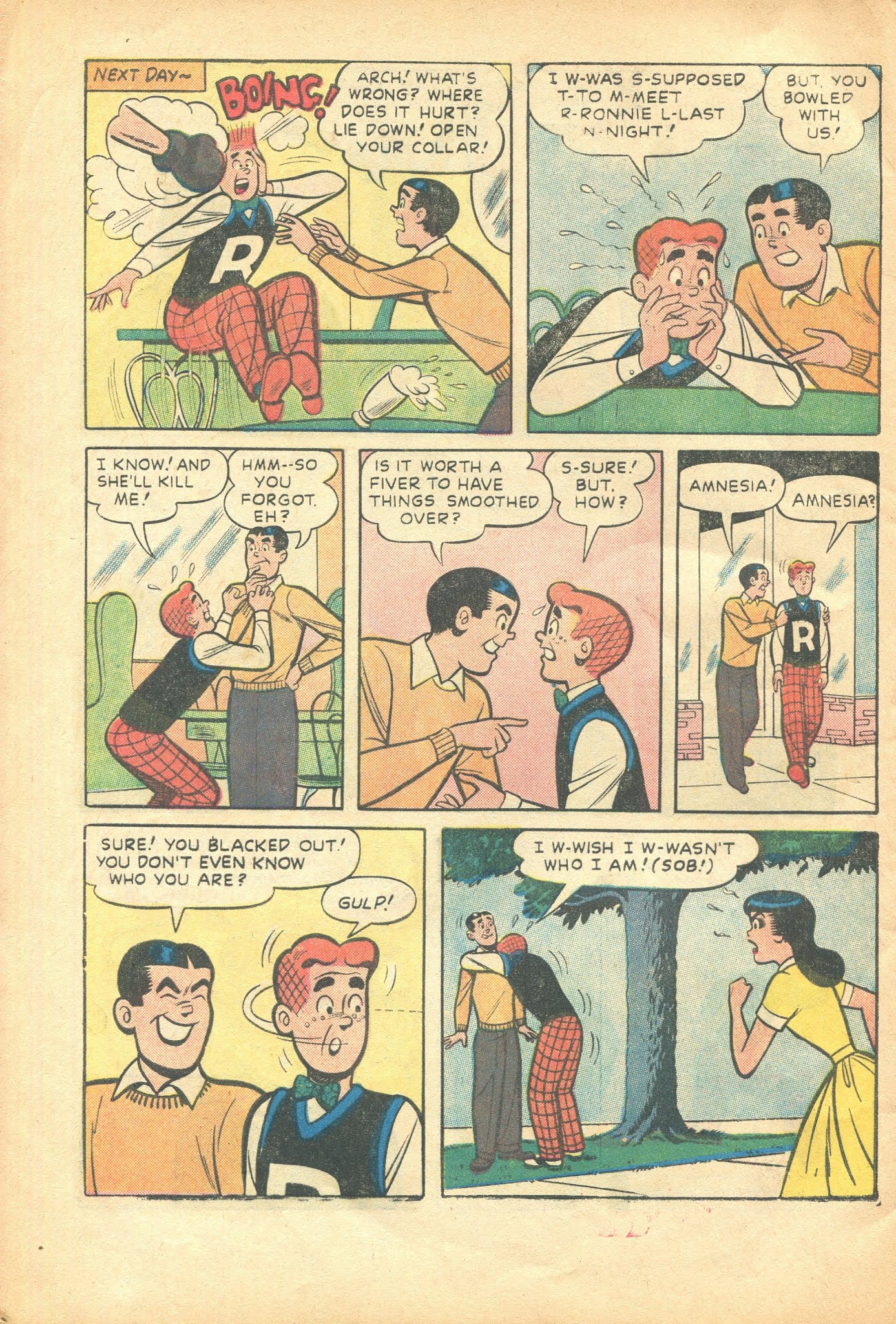 Read online Archie Comics comic -  Issue #103 - 32