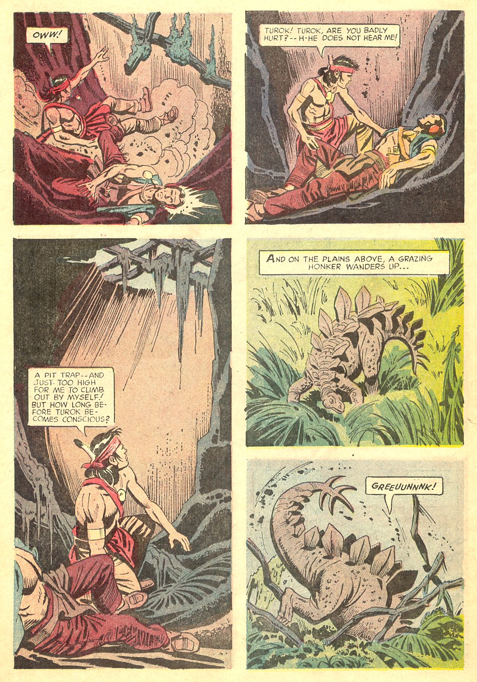 Read online Turok, Son of Stone comic -  Issue #68 - 26