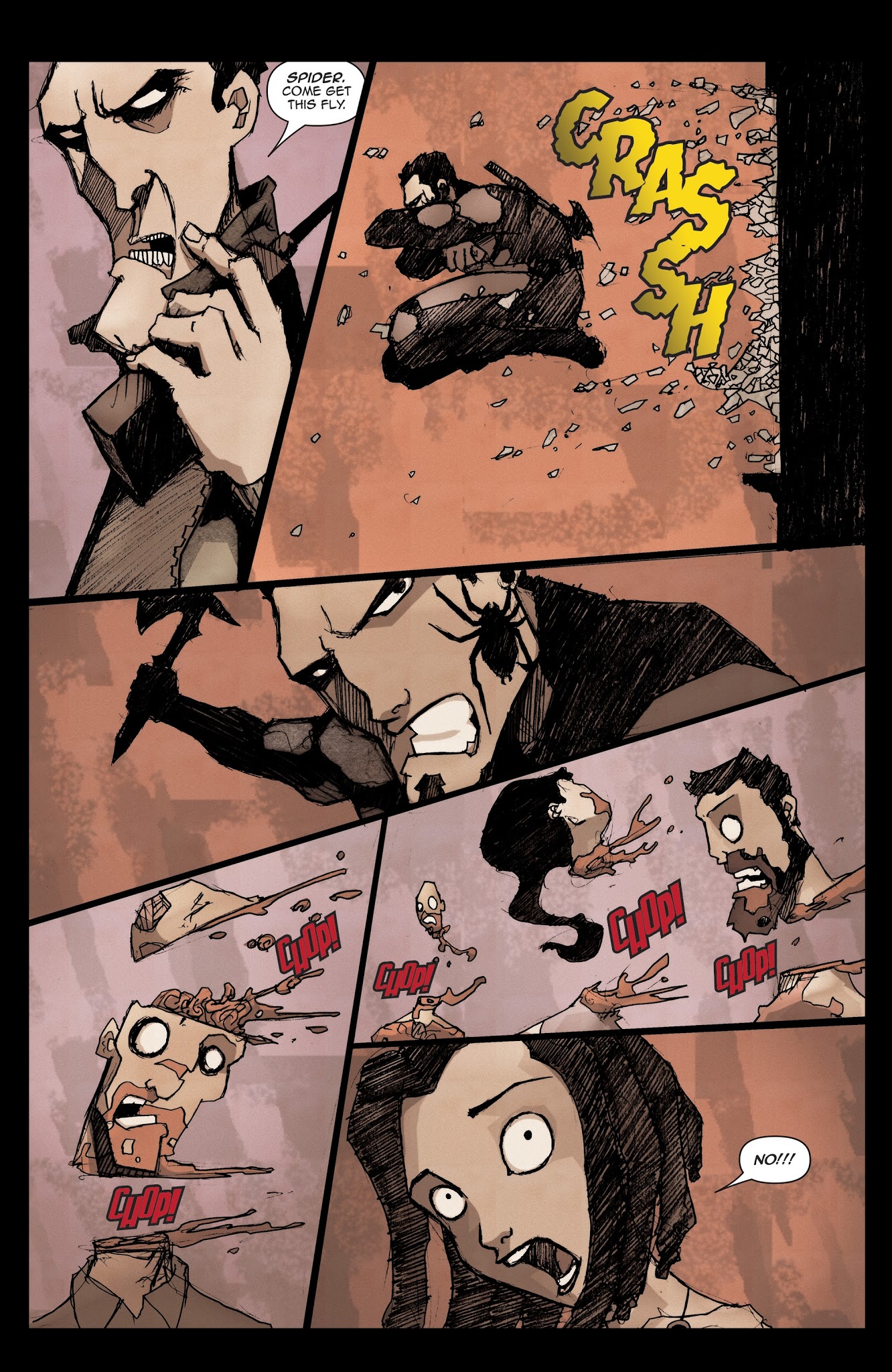 Read online Zombie Tramp Origins: Volume 1 Collector Edition comic -  Issue #3 - 9