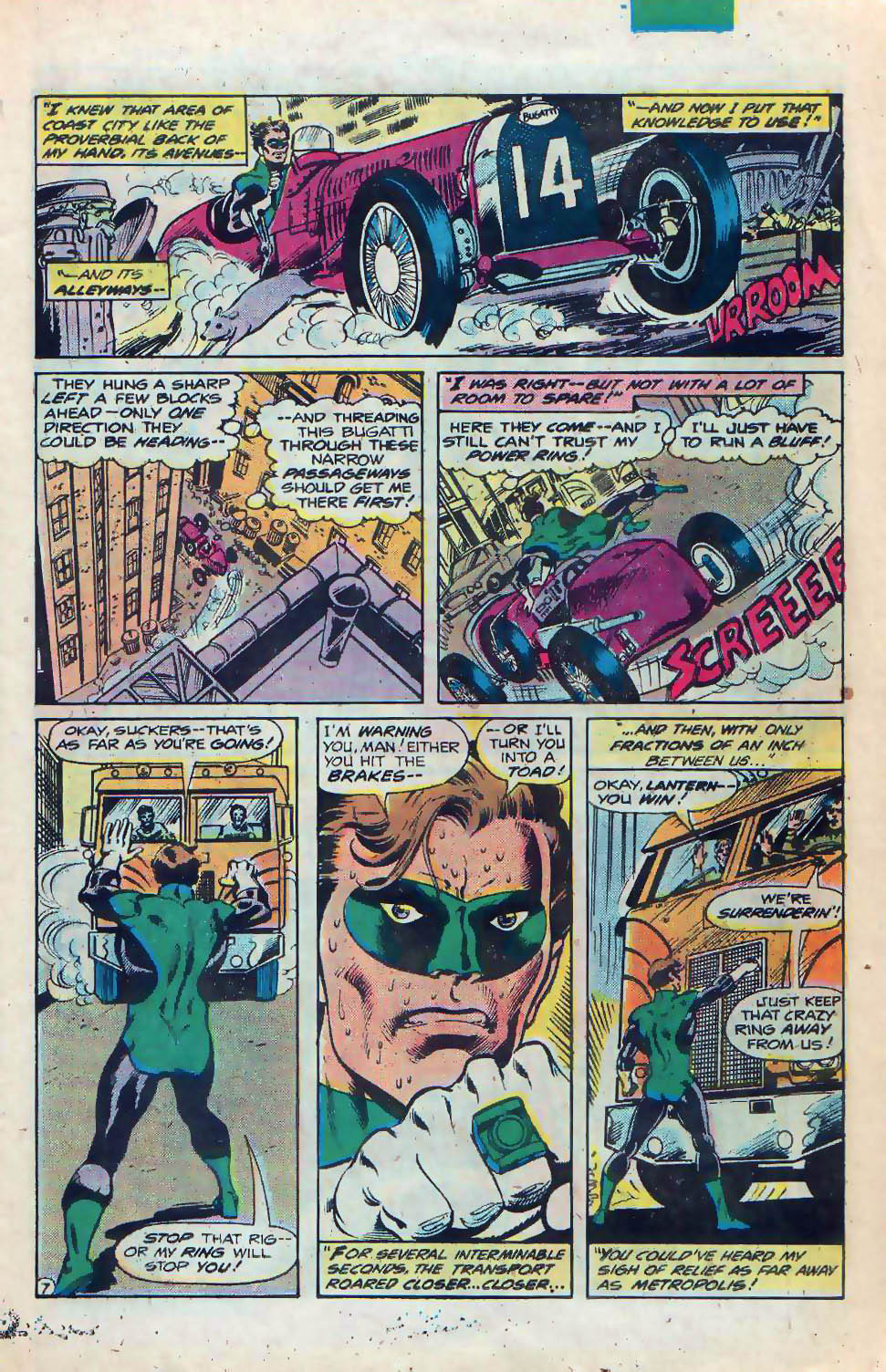 Green Lantern (1960) Issue #128 #131 - English 8