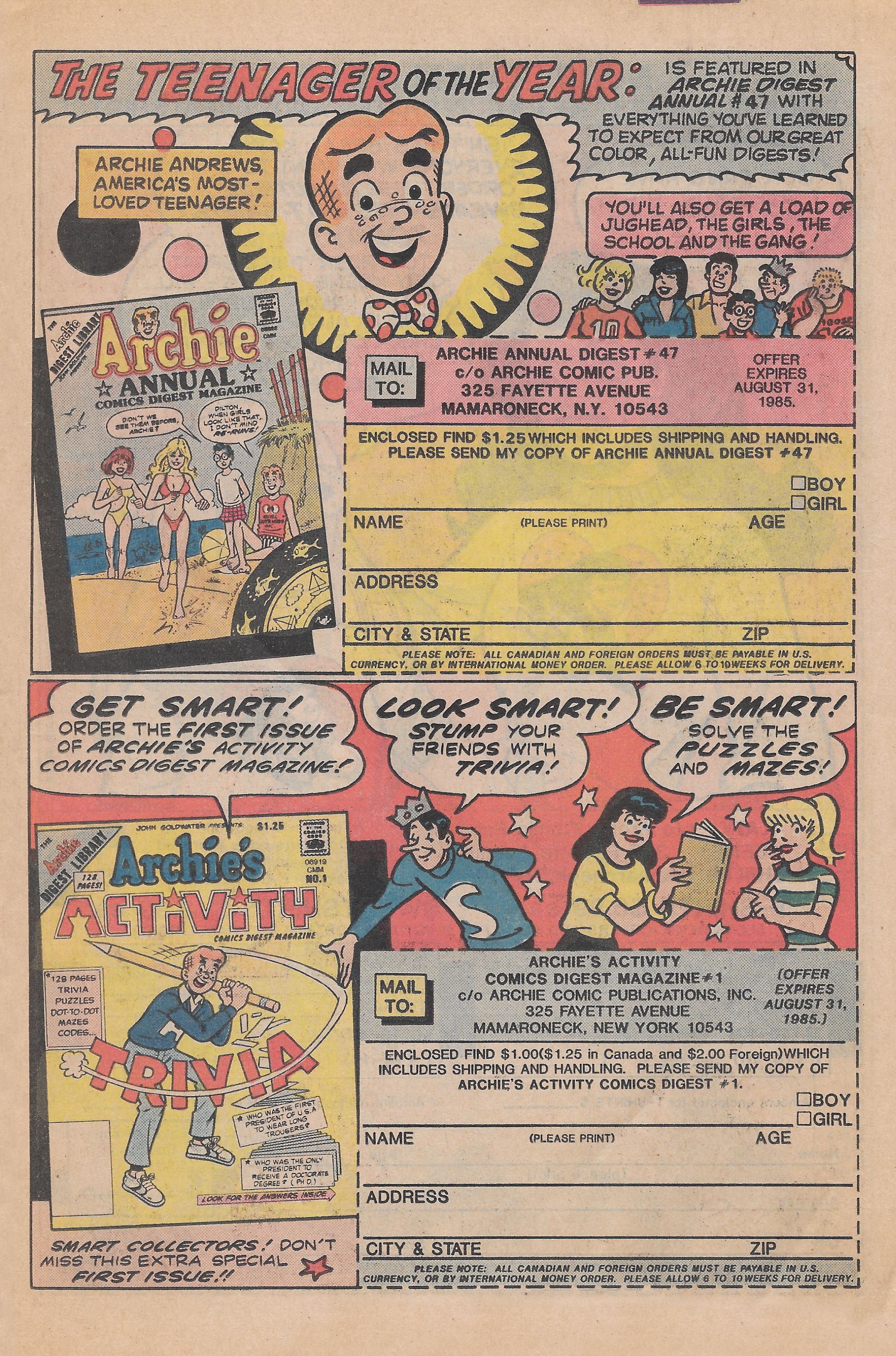 Read online Jughead (1965) comic -  Issue #341 - 11
