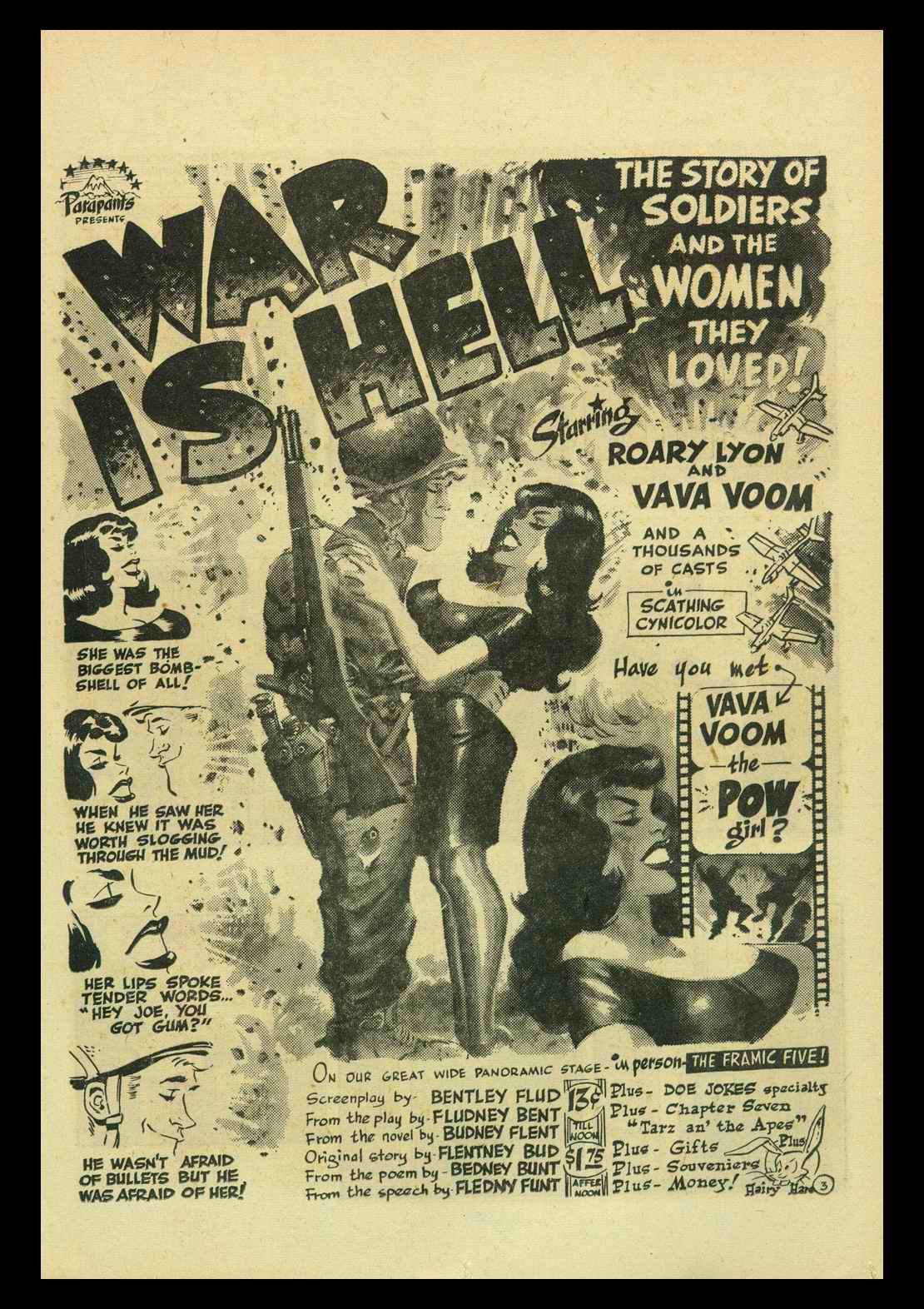 Read online MAD comic -  Issue #14 - 13