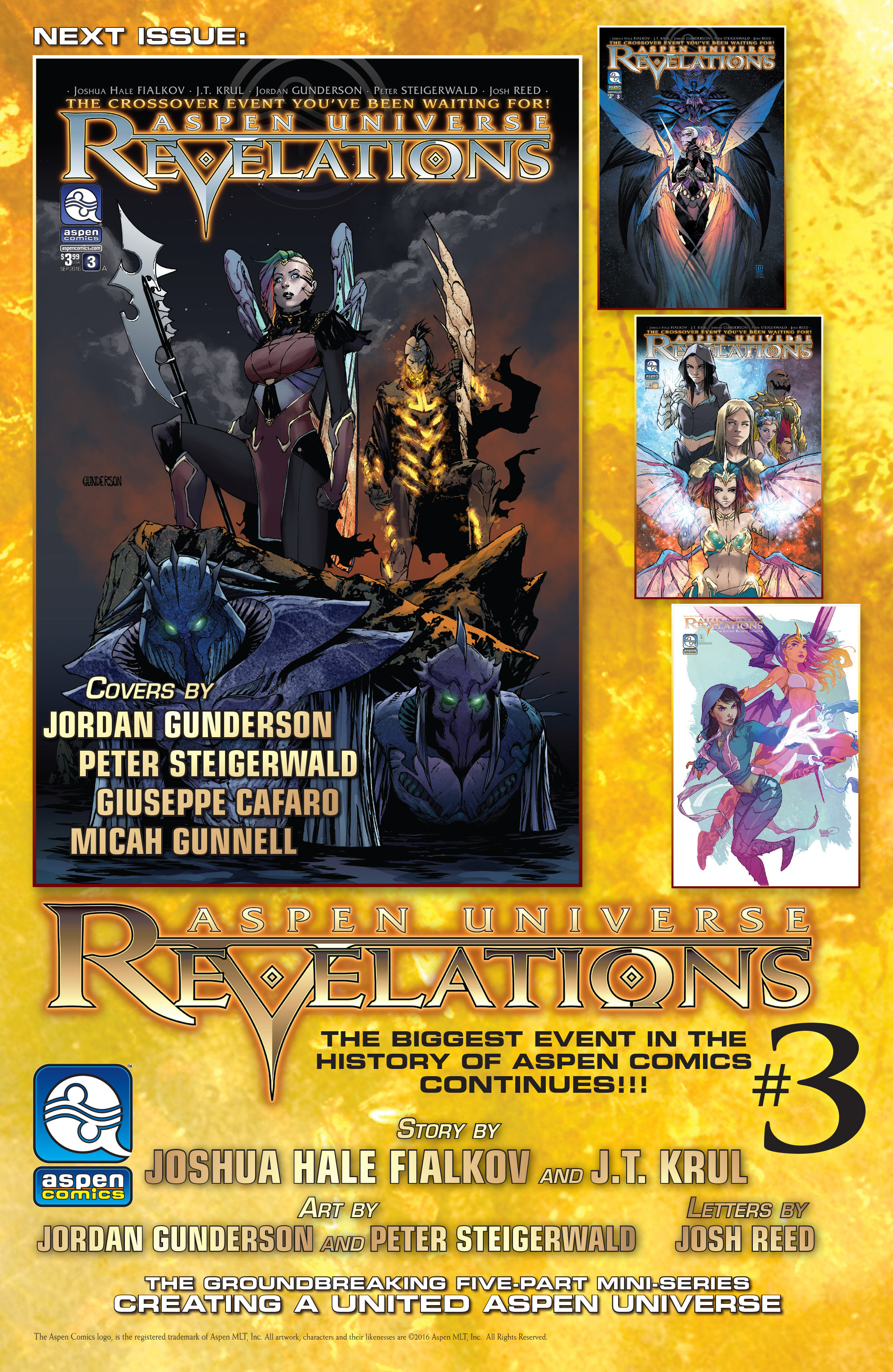 Read online Aspen Universe: Revelations comic -  Issue #2 - 24