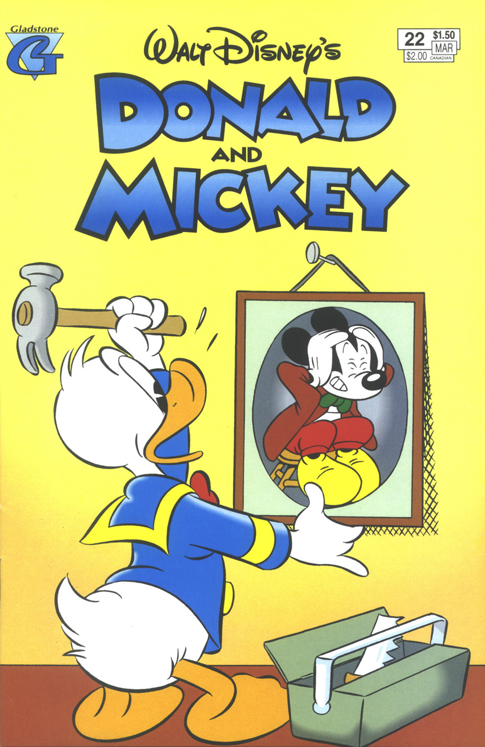 Read online Walt Disney's Donald and Mickey comic -  Issue #22 - 1