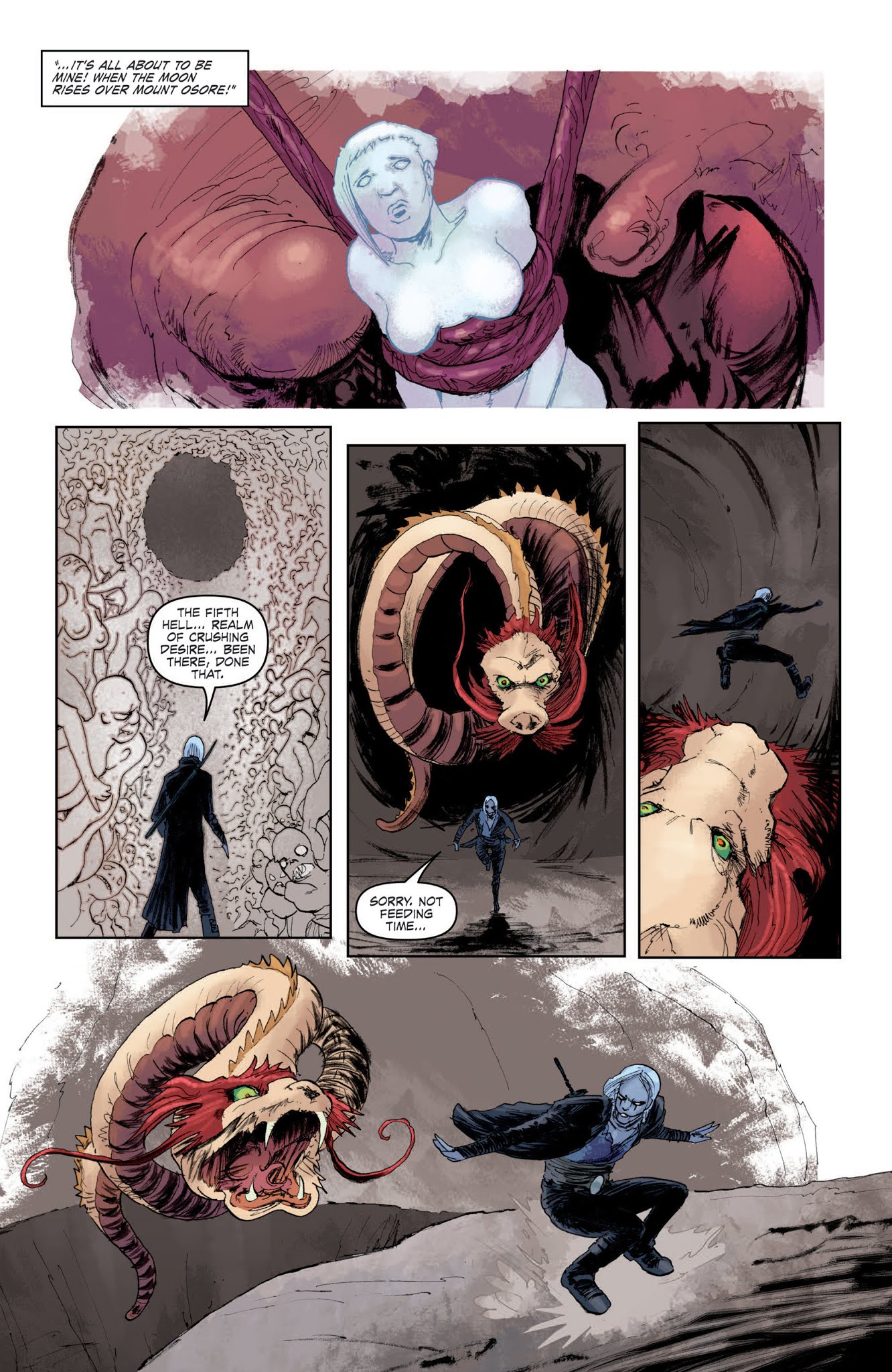 Read online The Crow: Death And Rebirth comic -  Issue #5 - 14