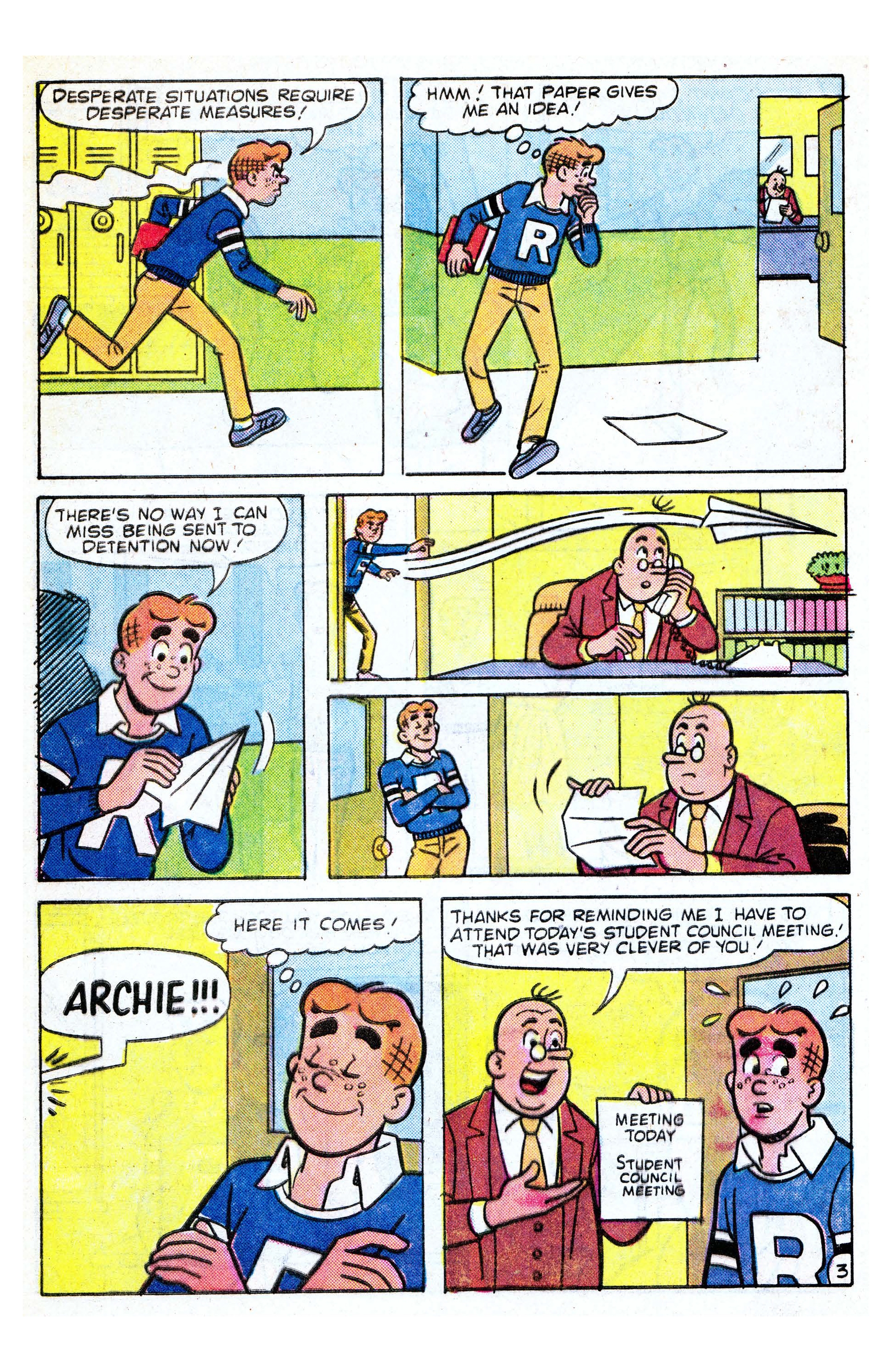 Read online Archie (1960) comic -  Issue #334 - 4