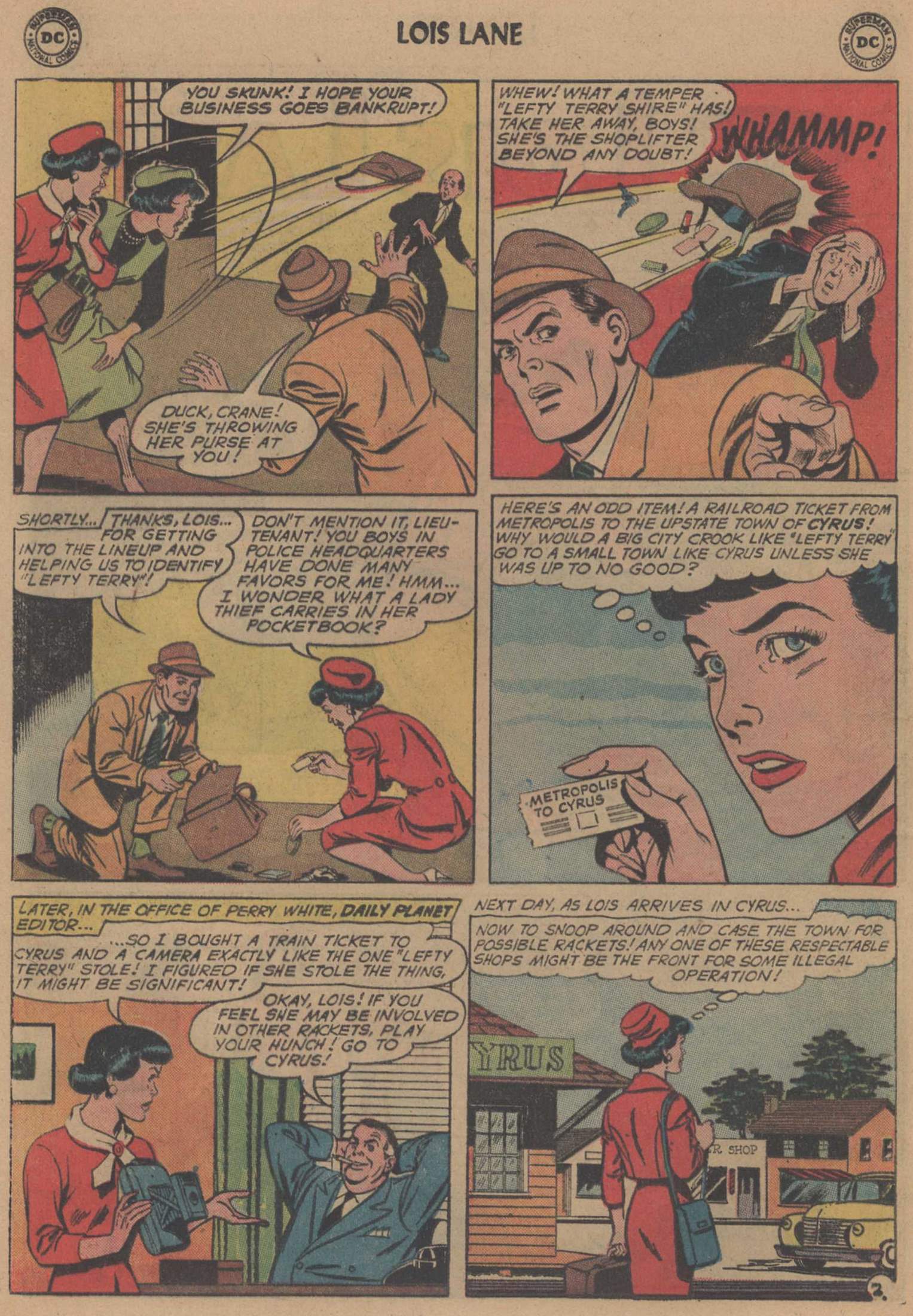 Read online Superman's Girl Friend, Lois Lane comic -  Issue #33 - 16