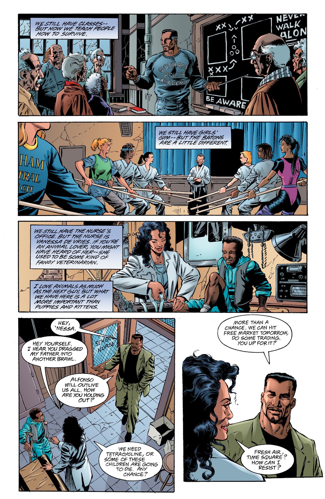 Read online Batman: No Man's Land (2011) comic -  Issue # TPB 3 - 250