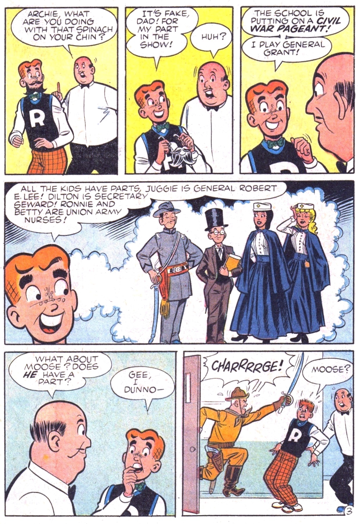 Read online Life With Archie (1958) comic -  Issue #10 - 5