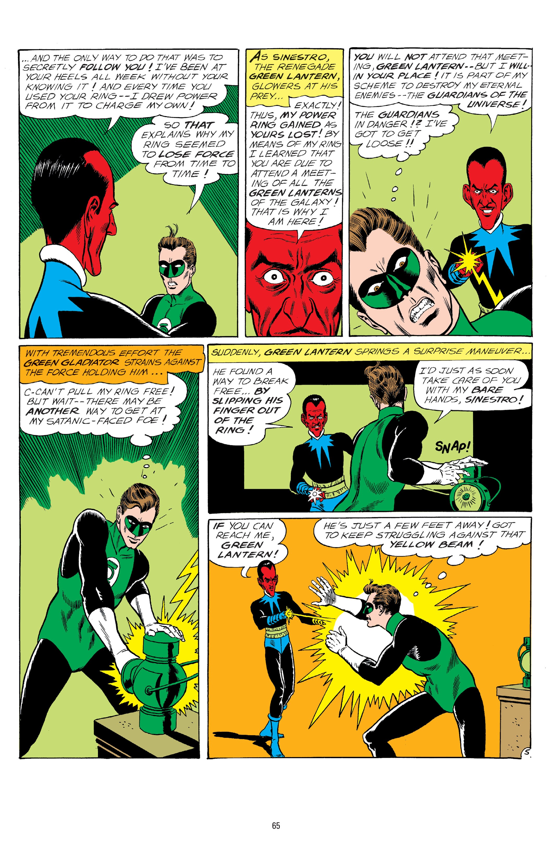 Read online Green Lantern: 80 Years of the Emerald Knight: The Deluxe Edition comic -  Issue # TPB (Part 1) - 65