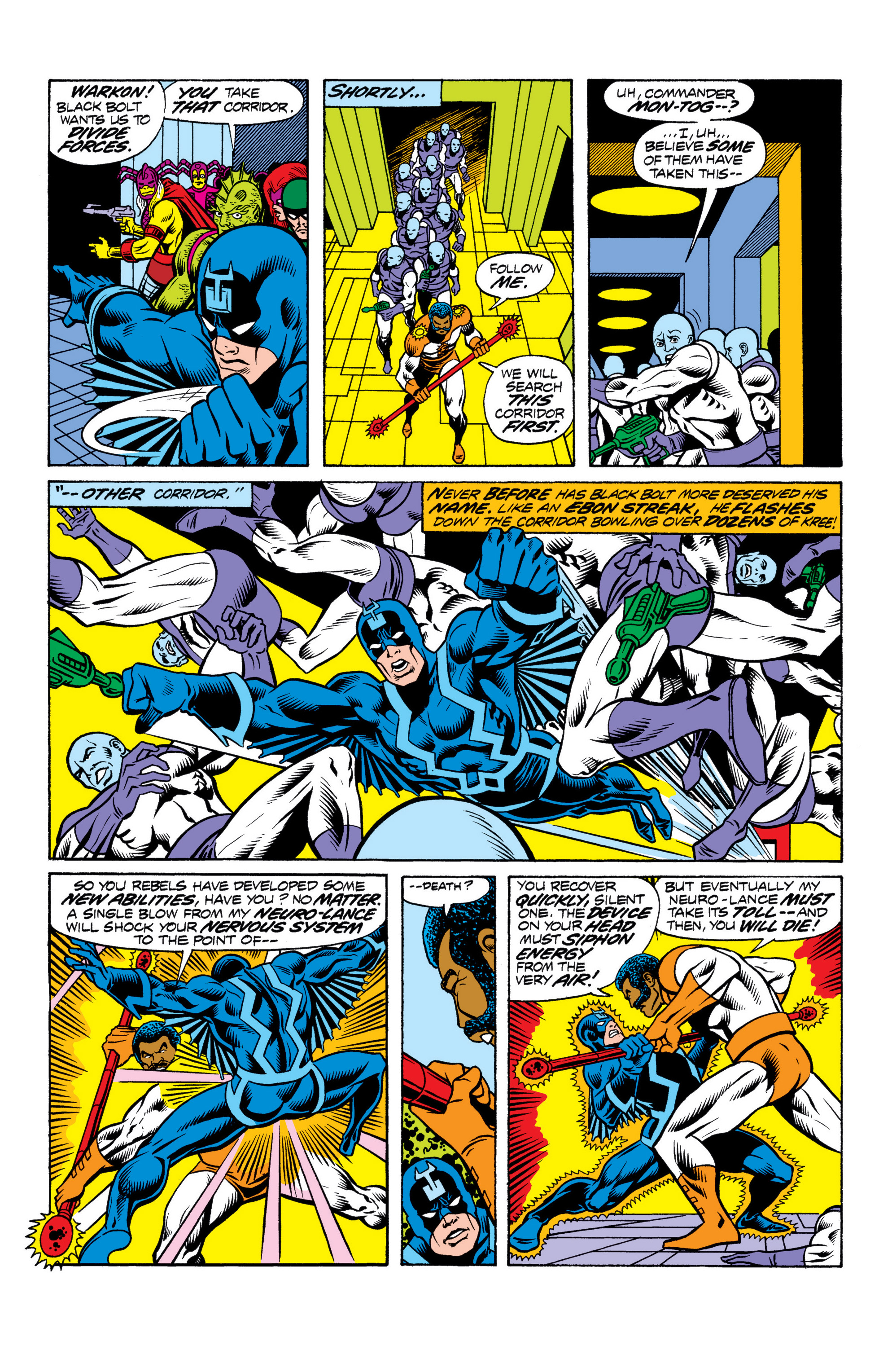 Read online Marvel Masterworks: The Inhumans comic -  Issue # TPB 2 (Part 2) - 65