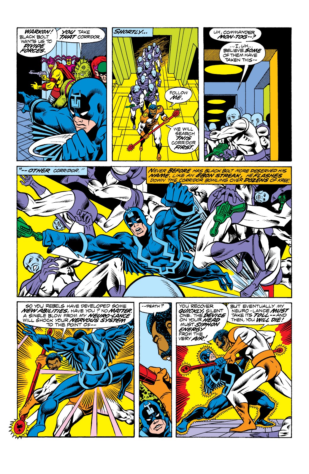 Marvel Masterworks: The Inhumans issue TPB 2 (Part 2) - Page 65