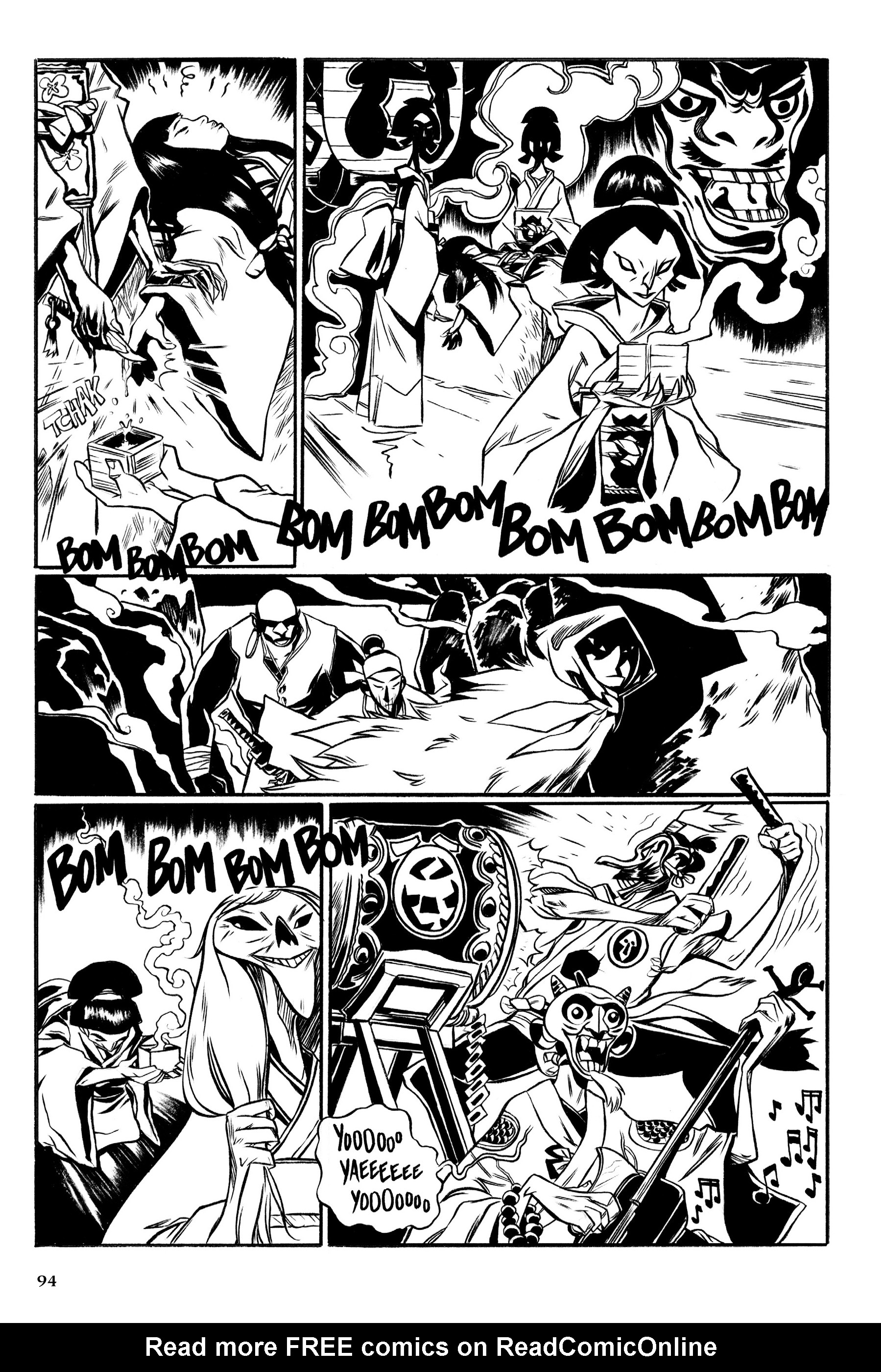 Read online Ningen's Nightmares comic -  Issue # TPB - 95