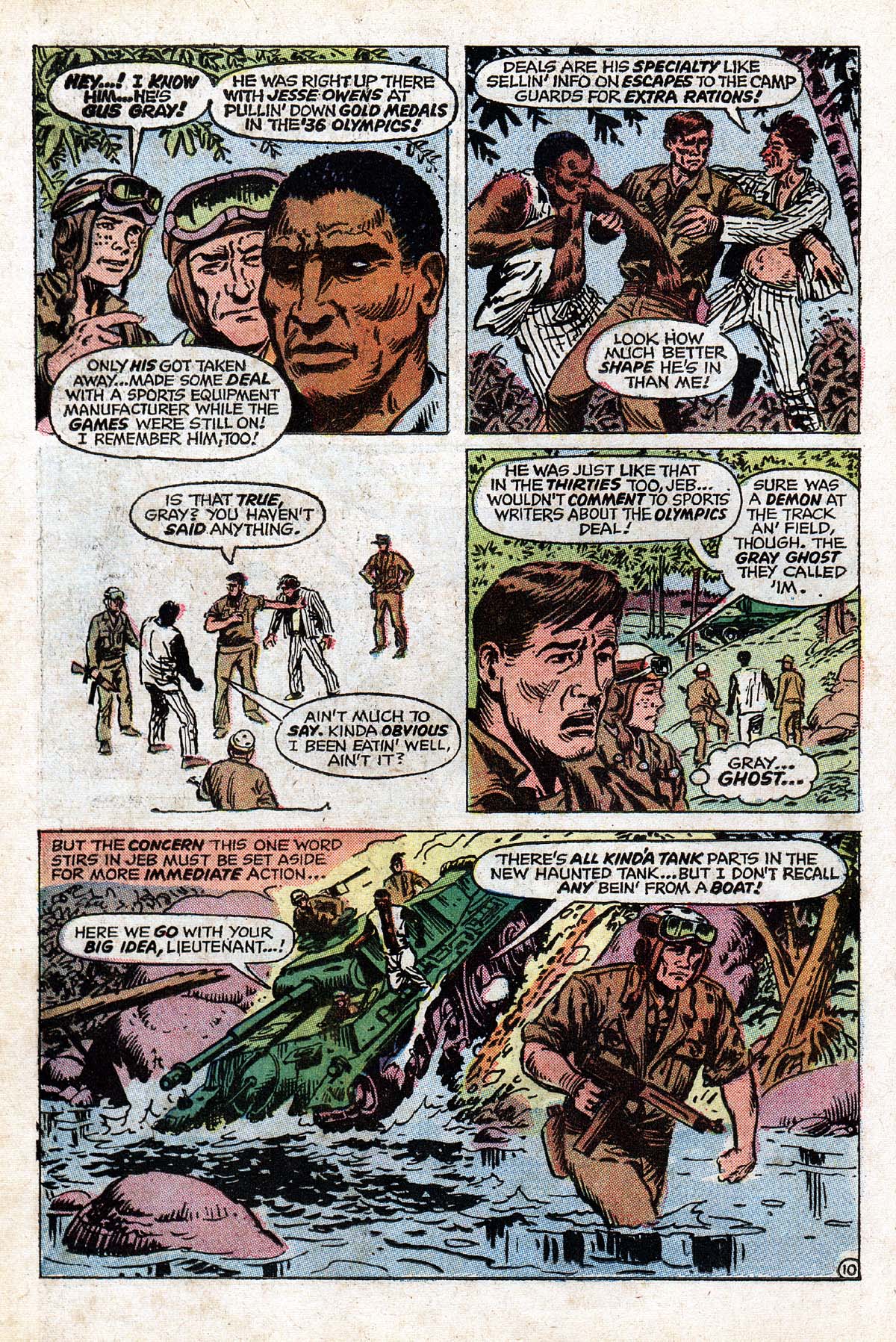 Read online G.I. Combat (1952) comic -  Issue #160 - 13