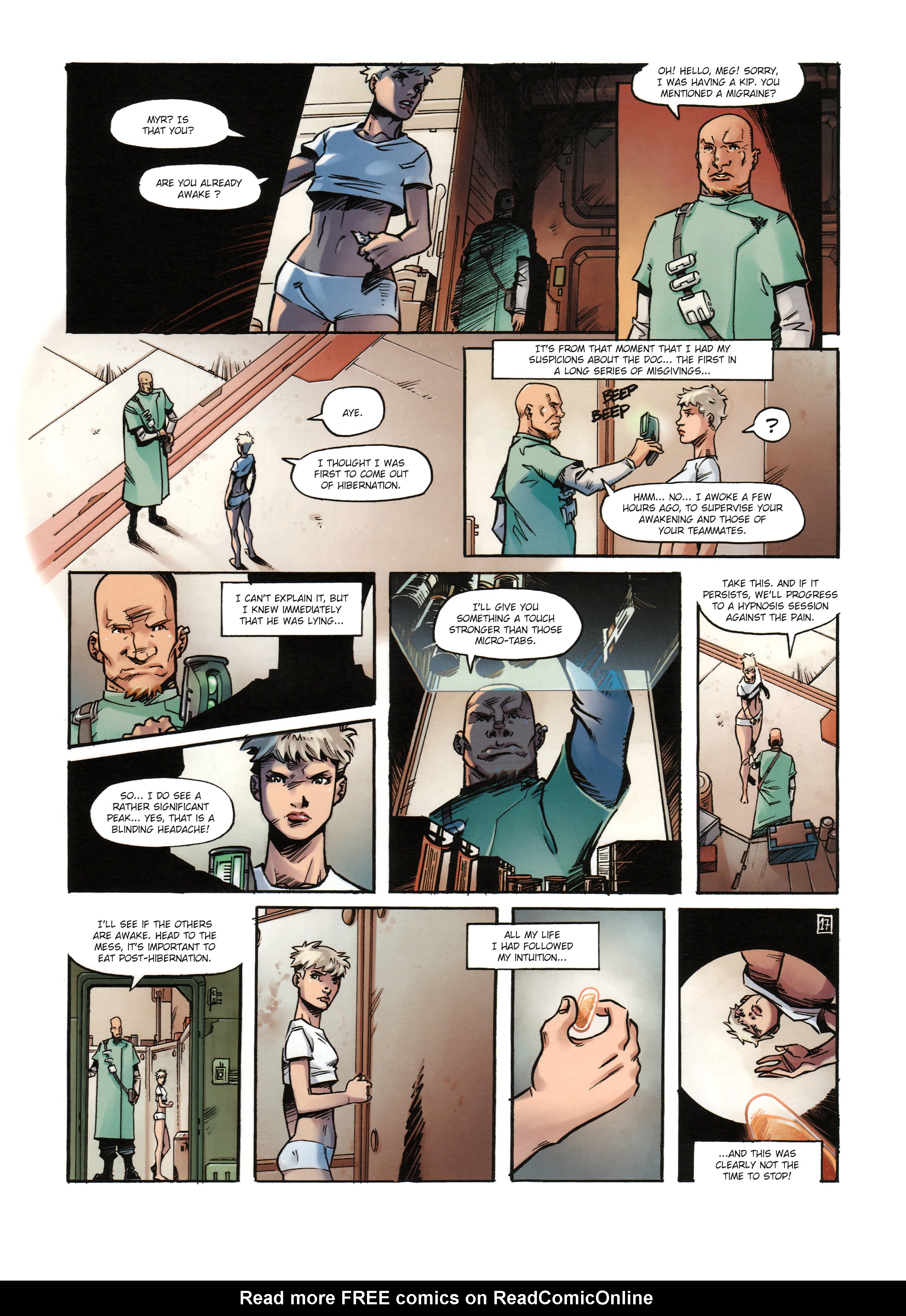 Read online Far Albion comic -  Issue #1 - 20