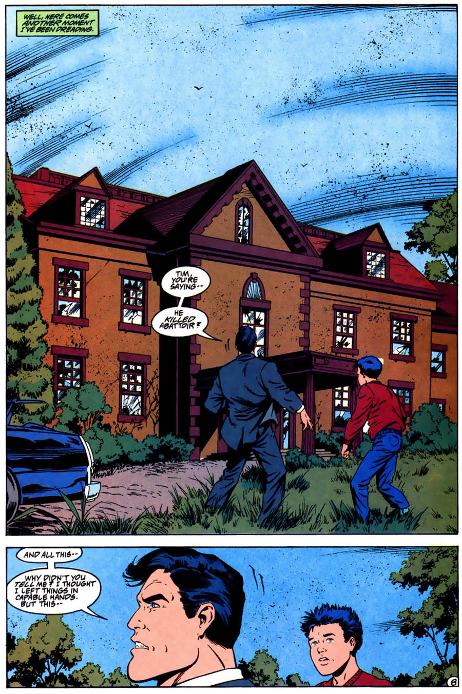 Read online Batman: Knightfall comic -  Issue #28 - 11