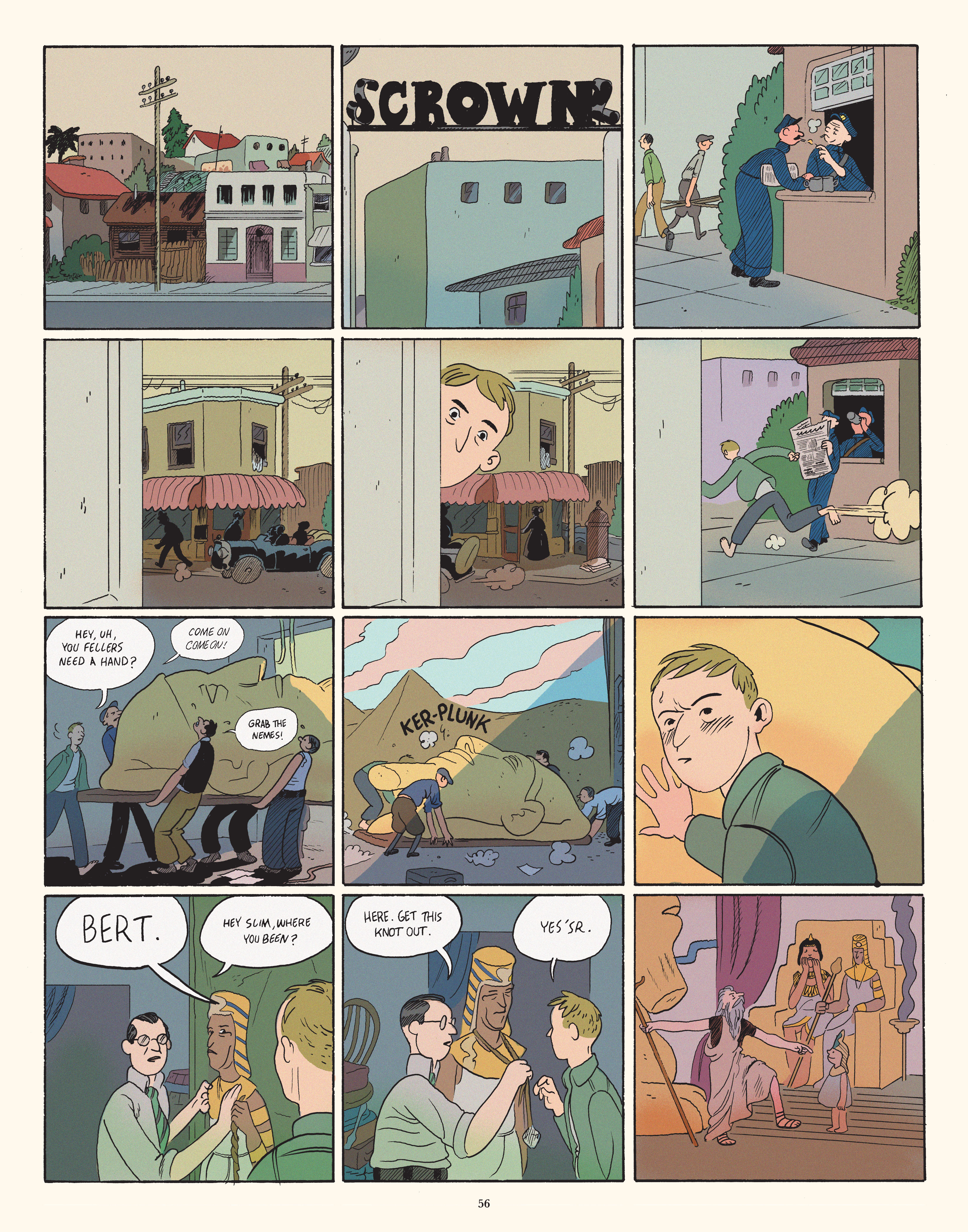 Read online Kramers Ergot comic -  Issue #10 - 58
