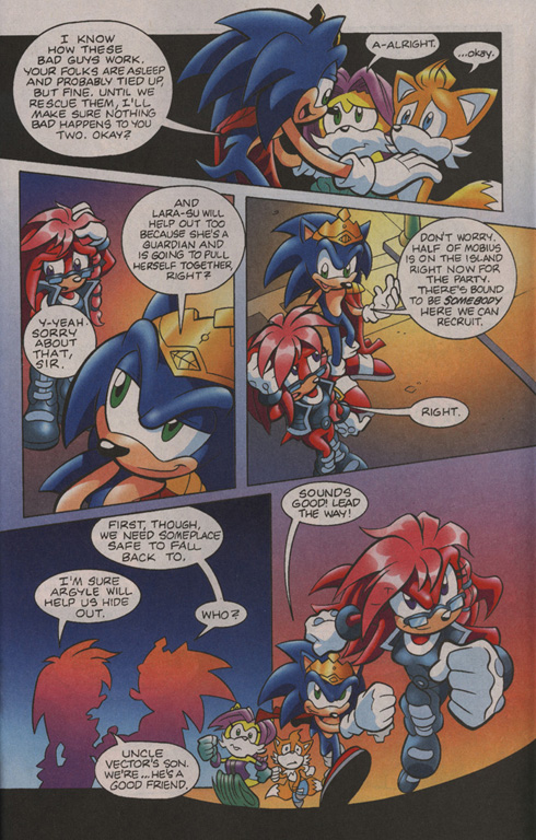 Read online Sonic Universe comic -  Issue #6 - 19