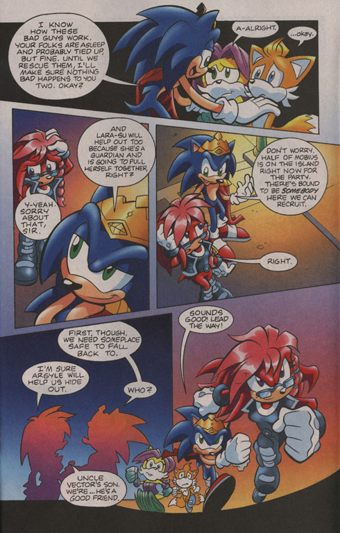 Read online Sonic Universe comic -  Issue #6 - 19