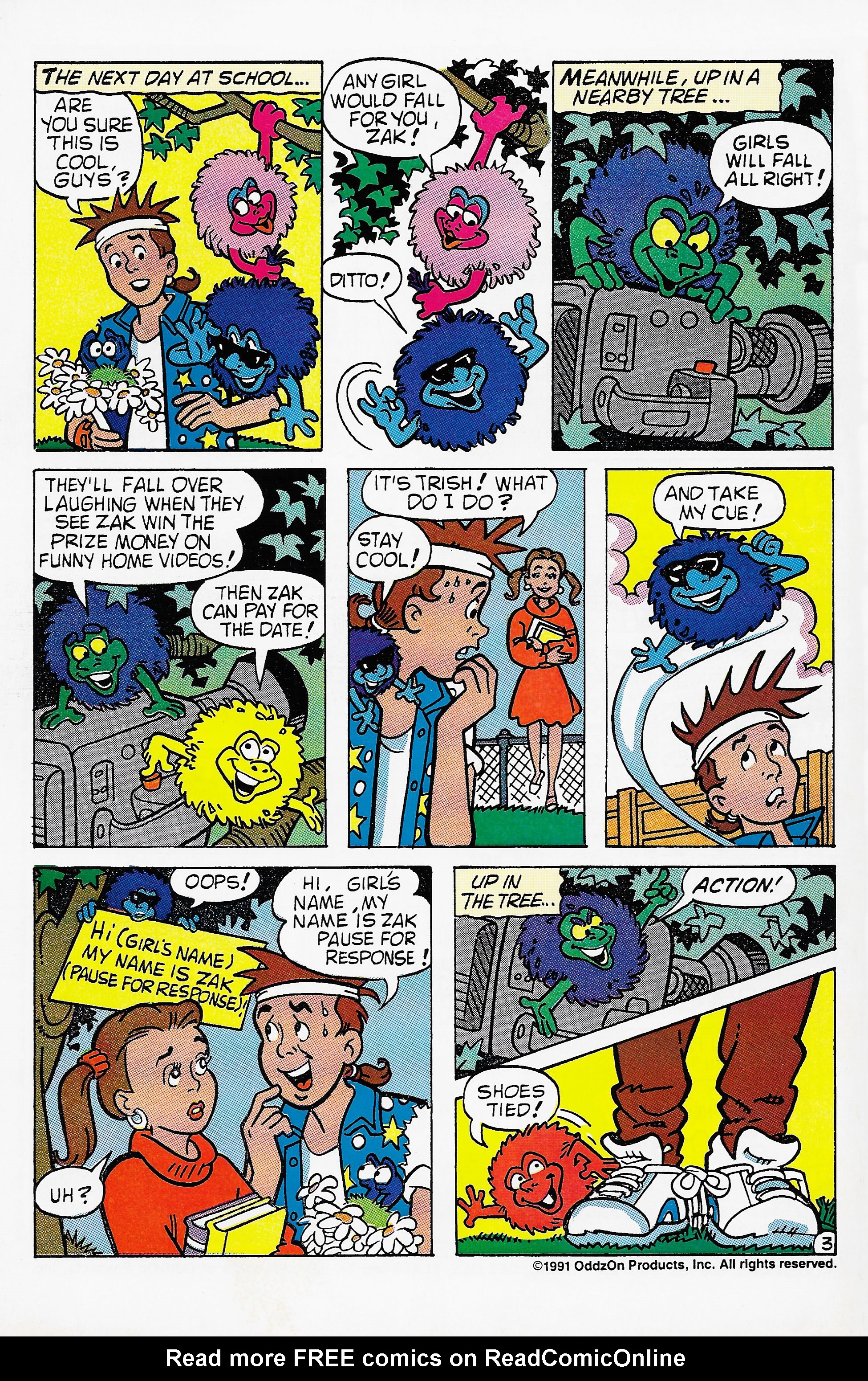 Read online Laugh comic -  Issue #28 - 21