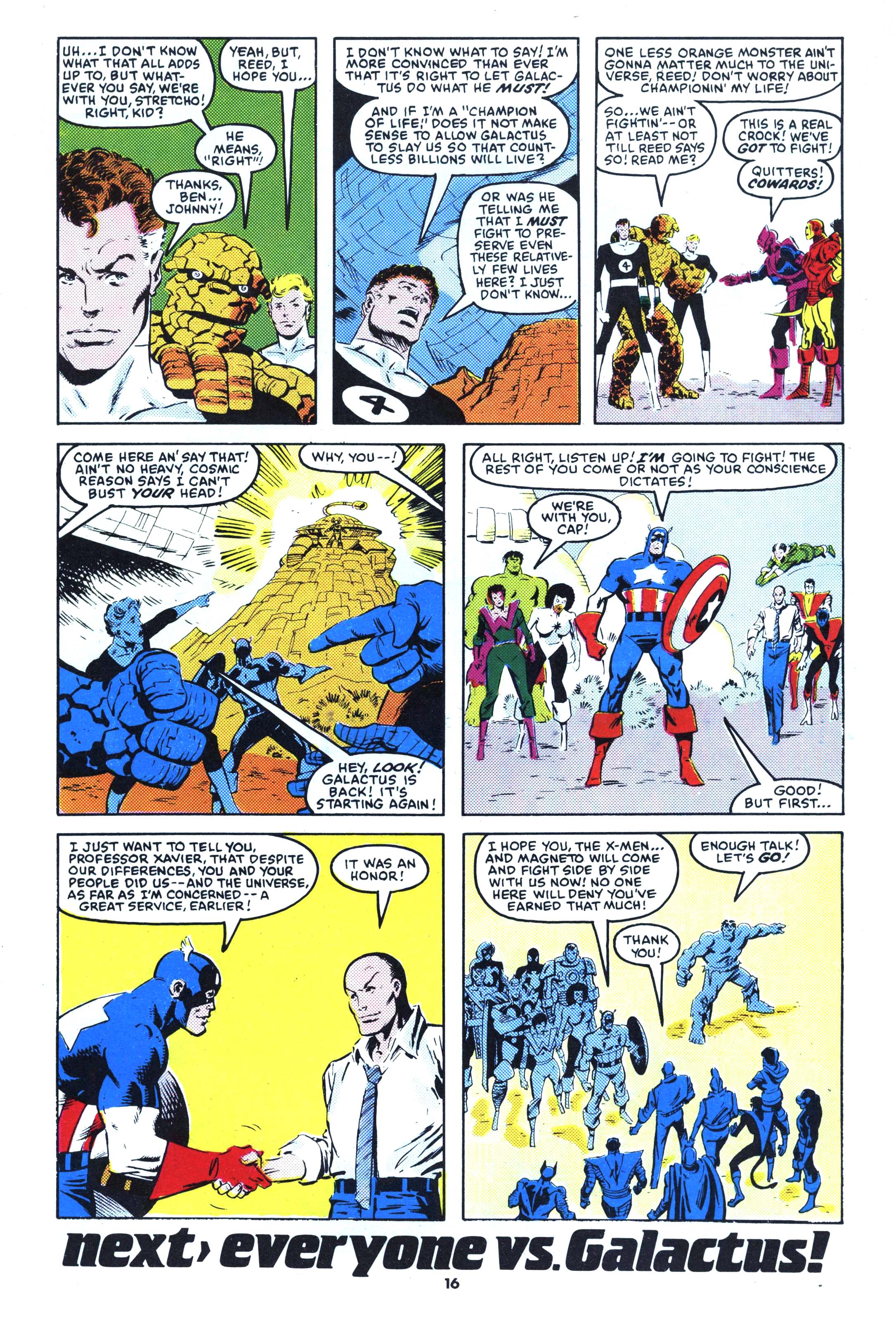 Read online Secret Wars (1985) comic -  Issue #19 - 15