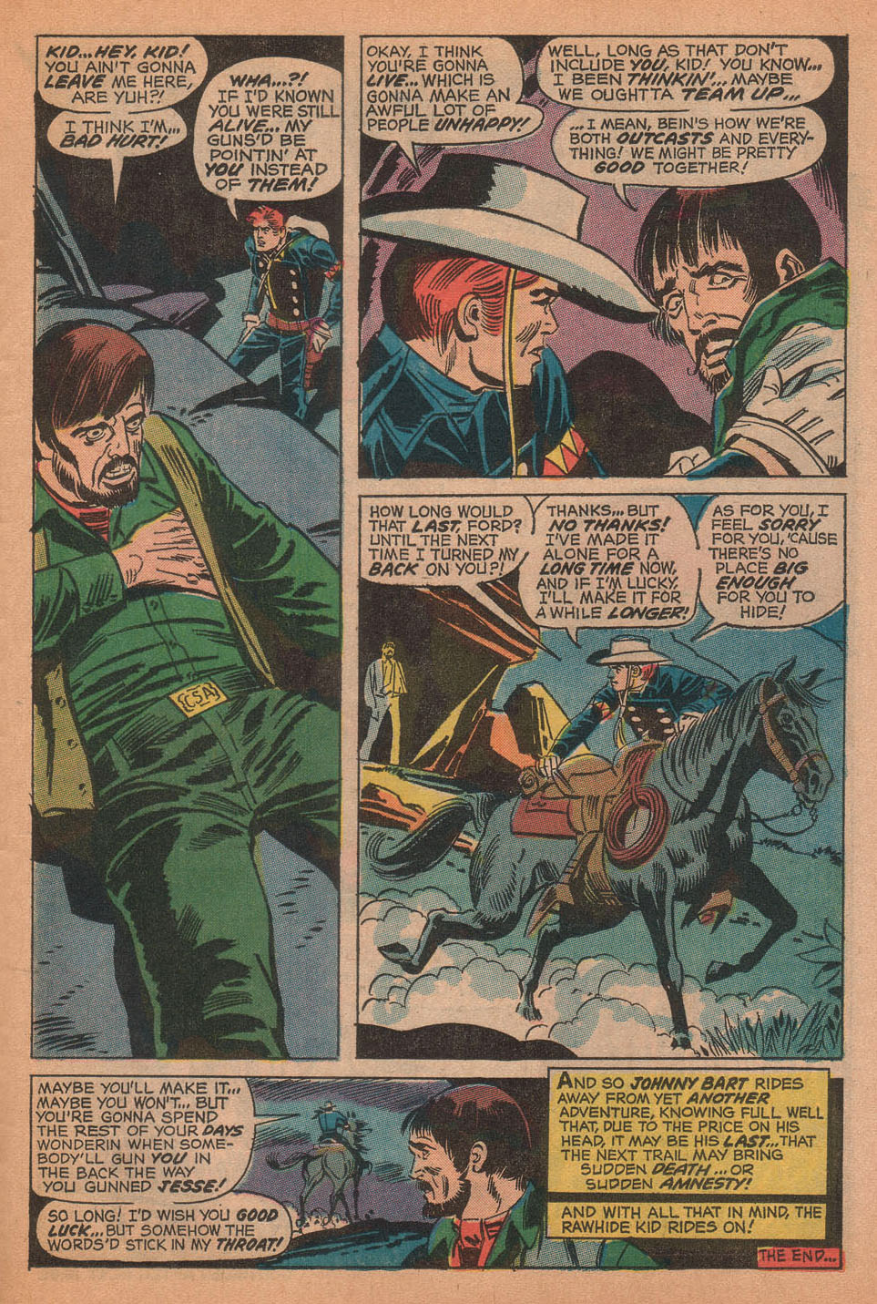 Read online The Rawhide Kid comic -  Issue #101 - 23