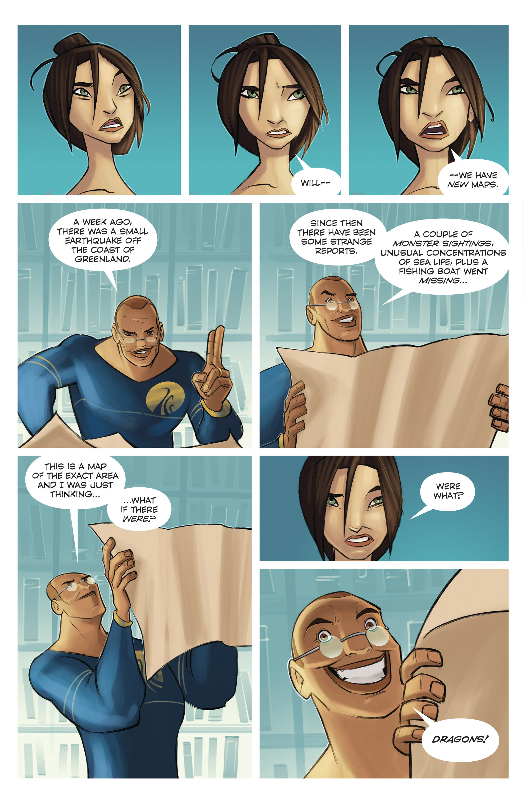 Read online The Deep comic -  Issue #1 - 14