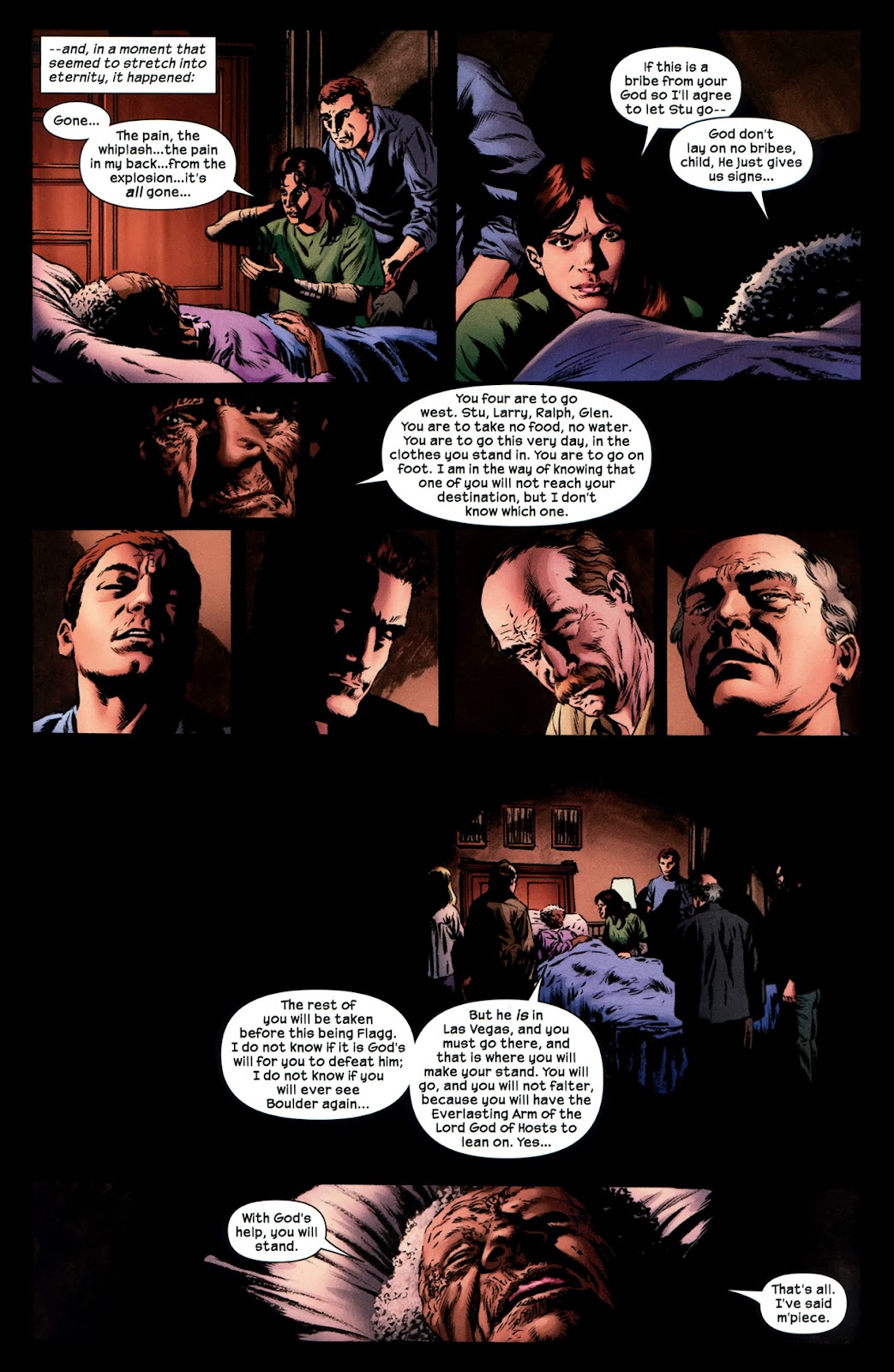 The Stand: No Man's Land issue 5 - Page 17