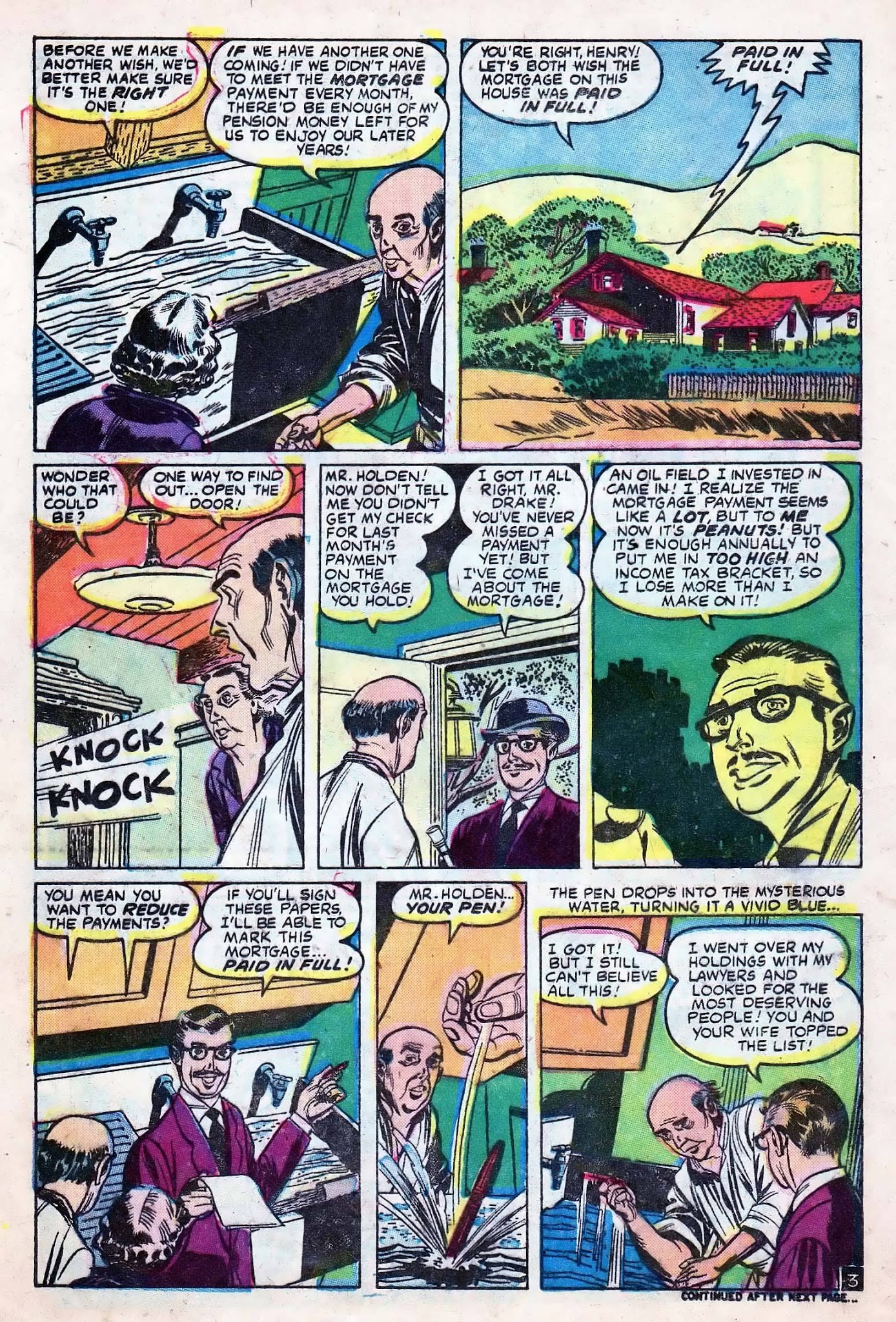 Read online Mystery Tales comic -  Issue #36 - 12