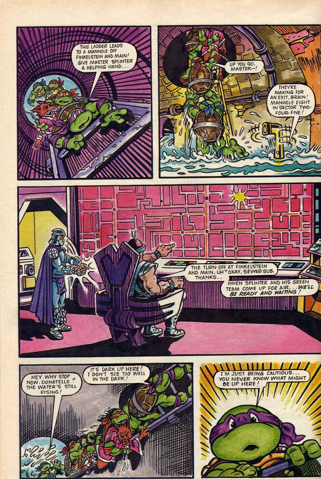 Read online Teenage Mutant Hero Turtles Adventures comic -  Issue #22 - 20