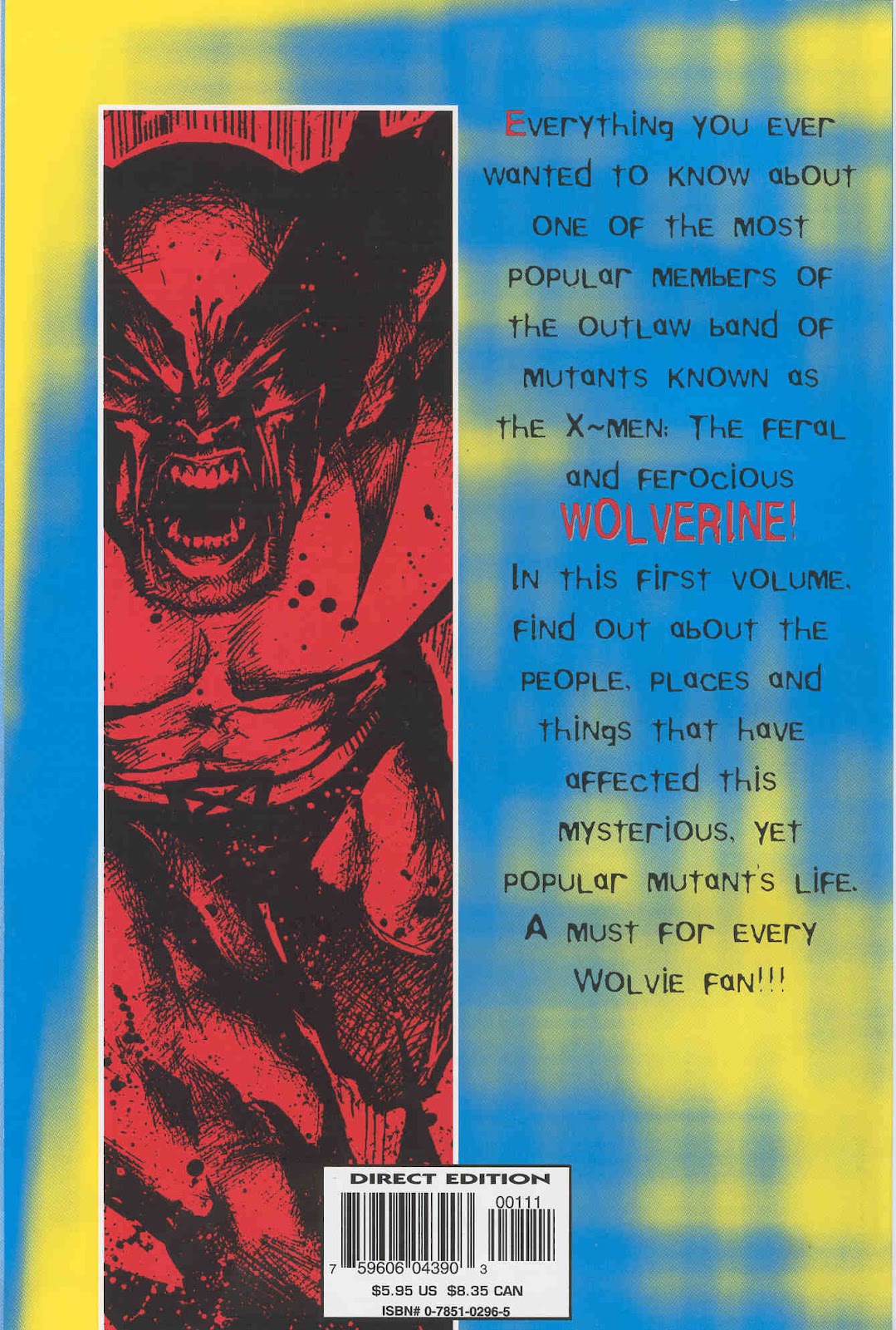 Wolverine Encyclopedia issue 1 - Page 50