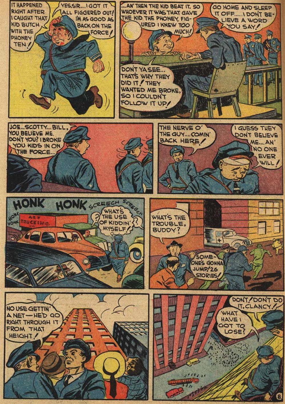 Read online Zip Comics comic -  Issue #8 - 10