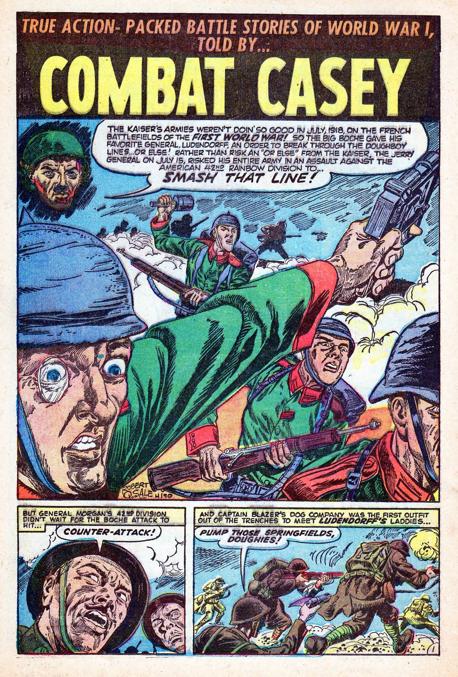 Read online Combat Casey comic -  Issue #25 - 20
