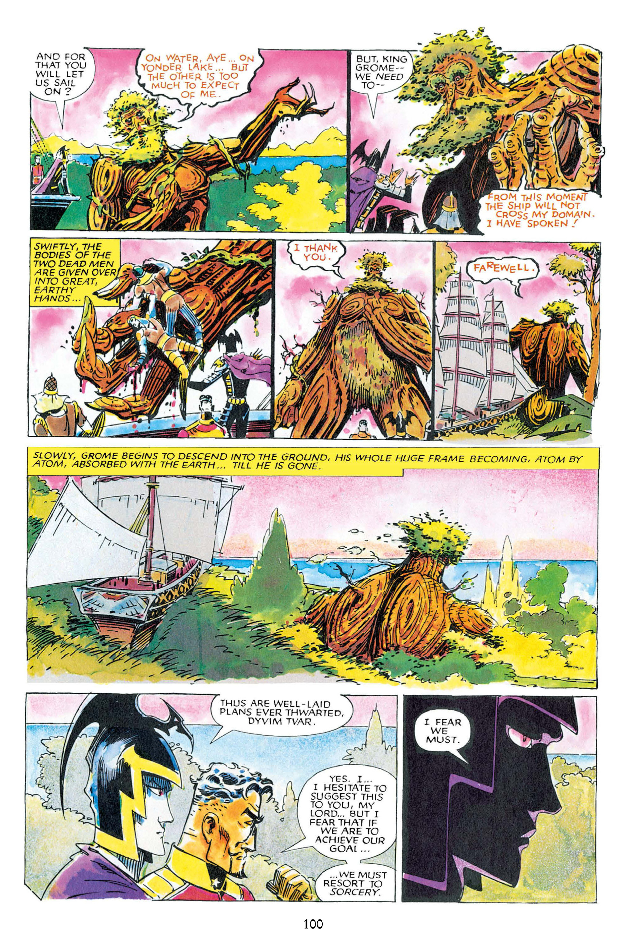 Read online The Michael Moorcock Library comic -  Issue # TPB 1 (Part 2) - 2