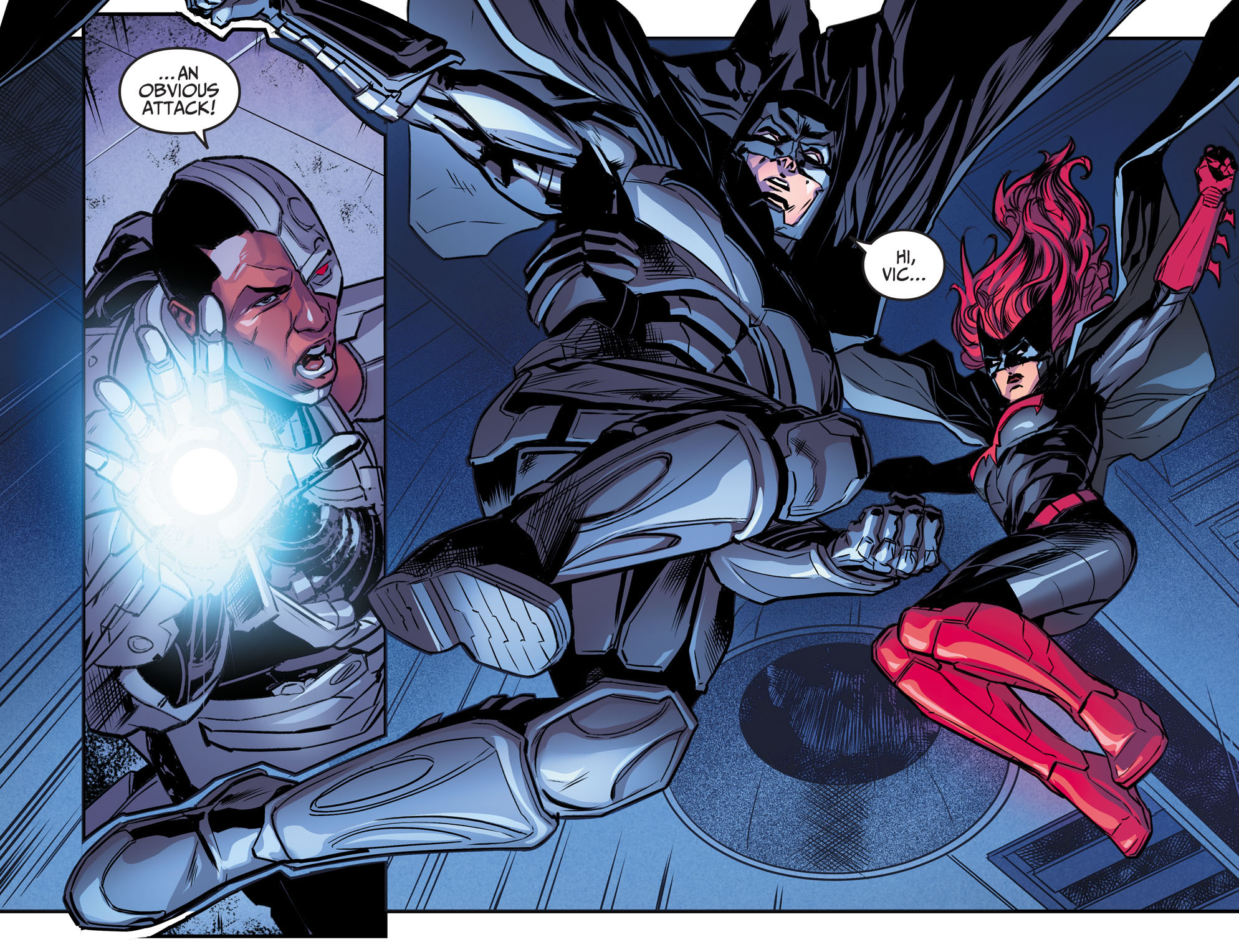 Read online Injustice: Gods Among Us: Year Five comic -  Issue #30 - 22