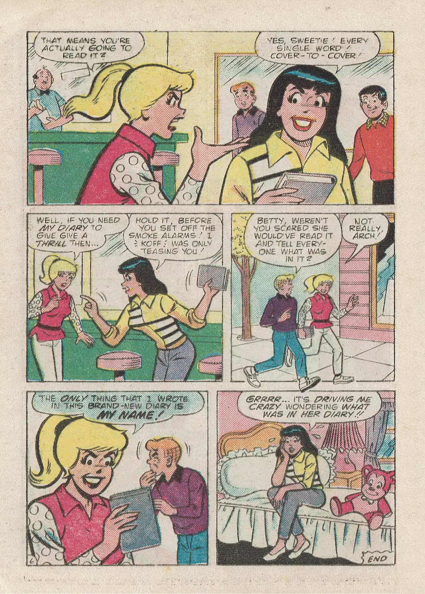 Read online Jughead with Archie Digest Magazine comic -  Issue #79 - 44