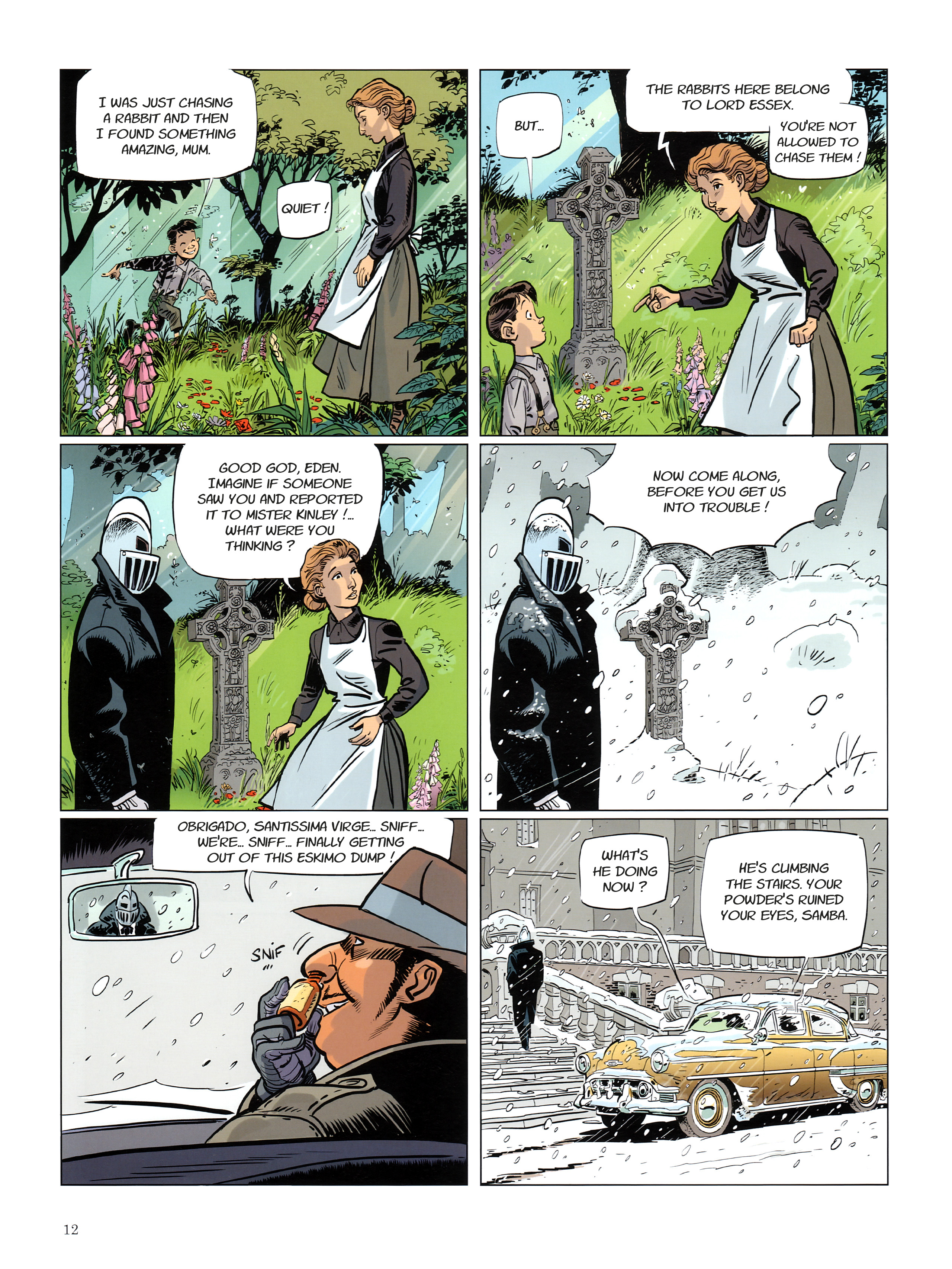 Read online Shock: The Ghosts of Knightgrave comic -  Issue # TPB 1 - 15