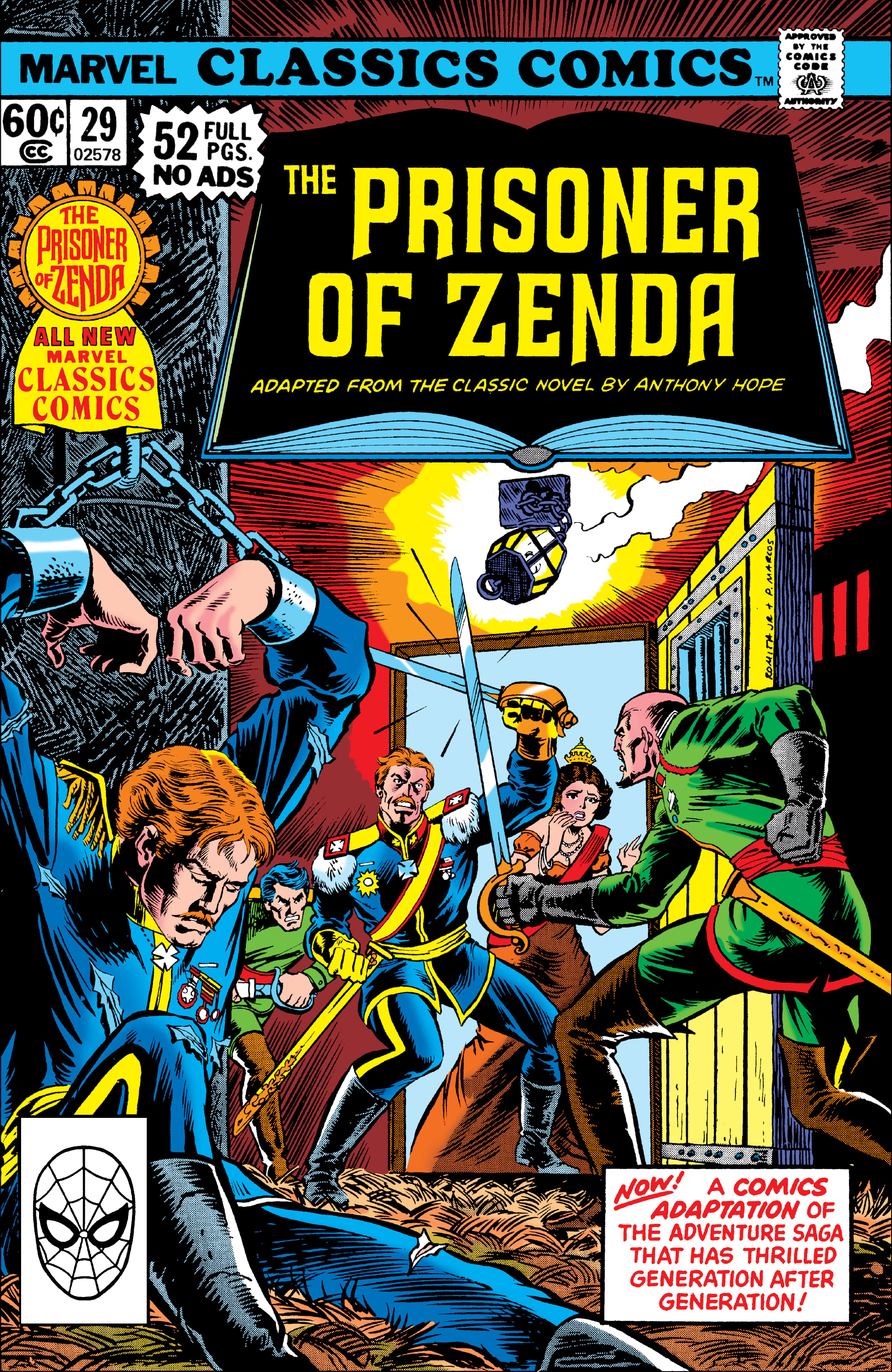 Read online Marvel Classics Comics Series Featuring comic -  Issue #29 - 1