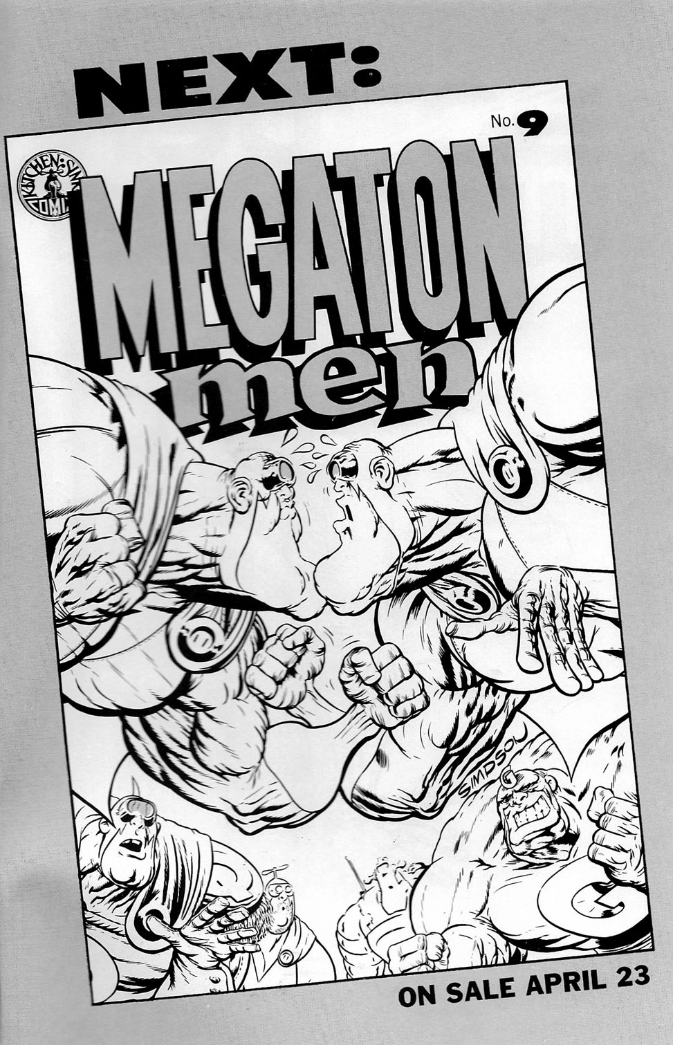 Read online Megaton Man comic -  Issue #8 - 35
