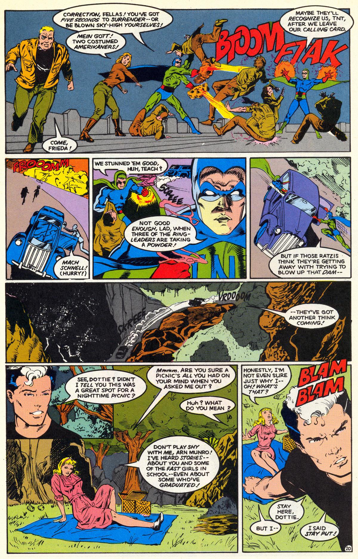 Read online Young All-Stars comic -  Issue #1 - 22
