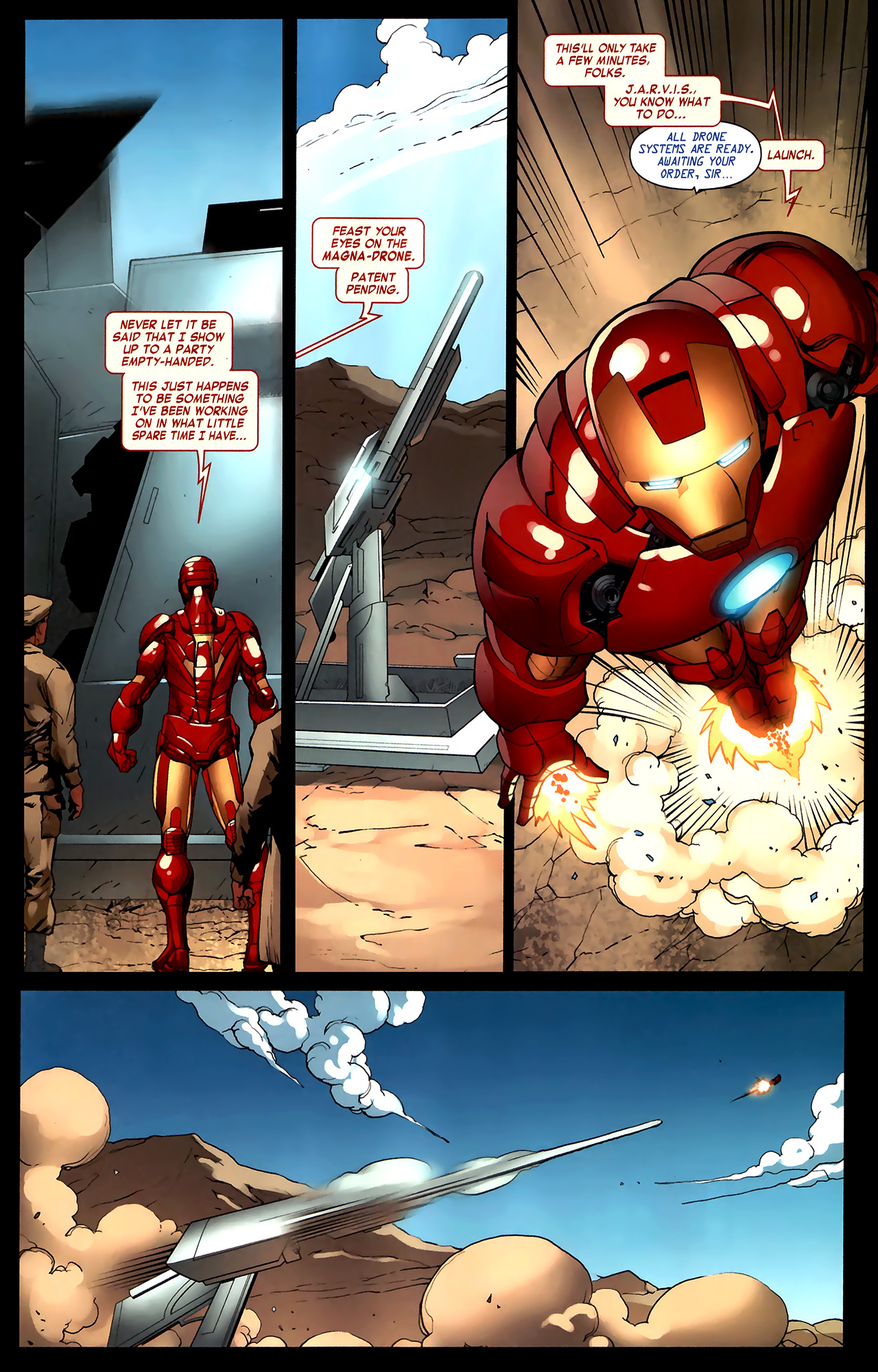 Read online Iron Man 2: Public Identity comic -  Issue #2 - 15