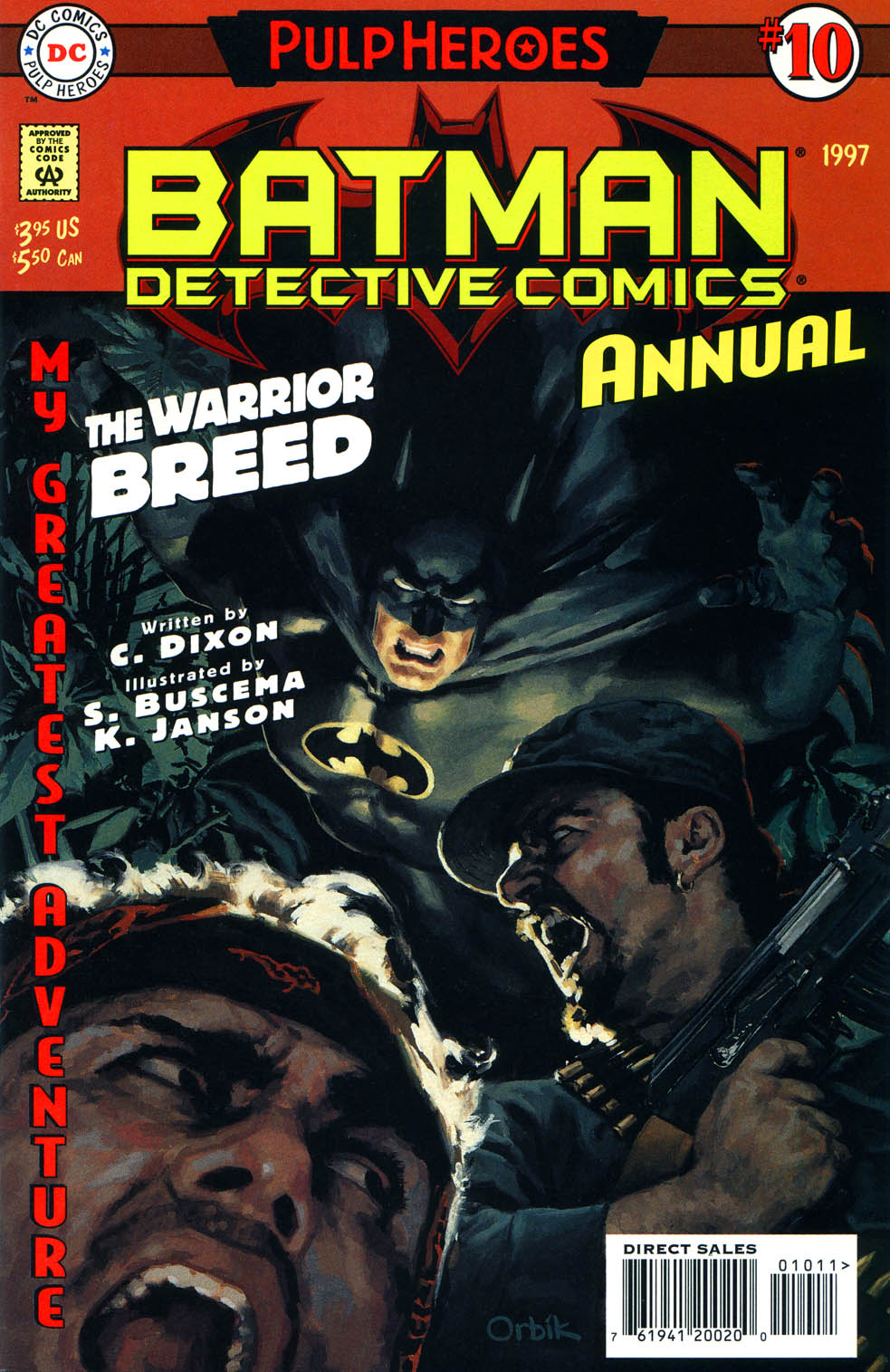 Detective Comics (1937) issue Annual 10 - Page 1