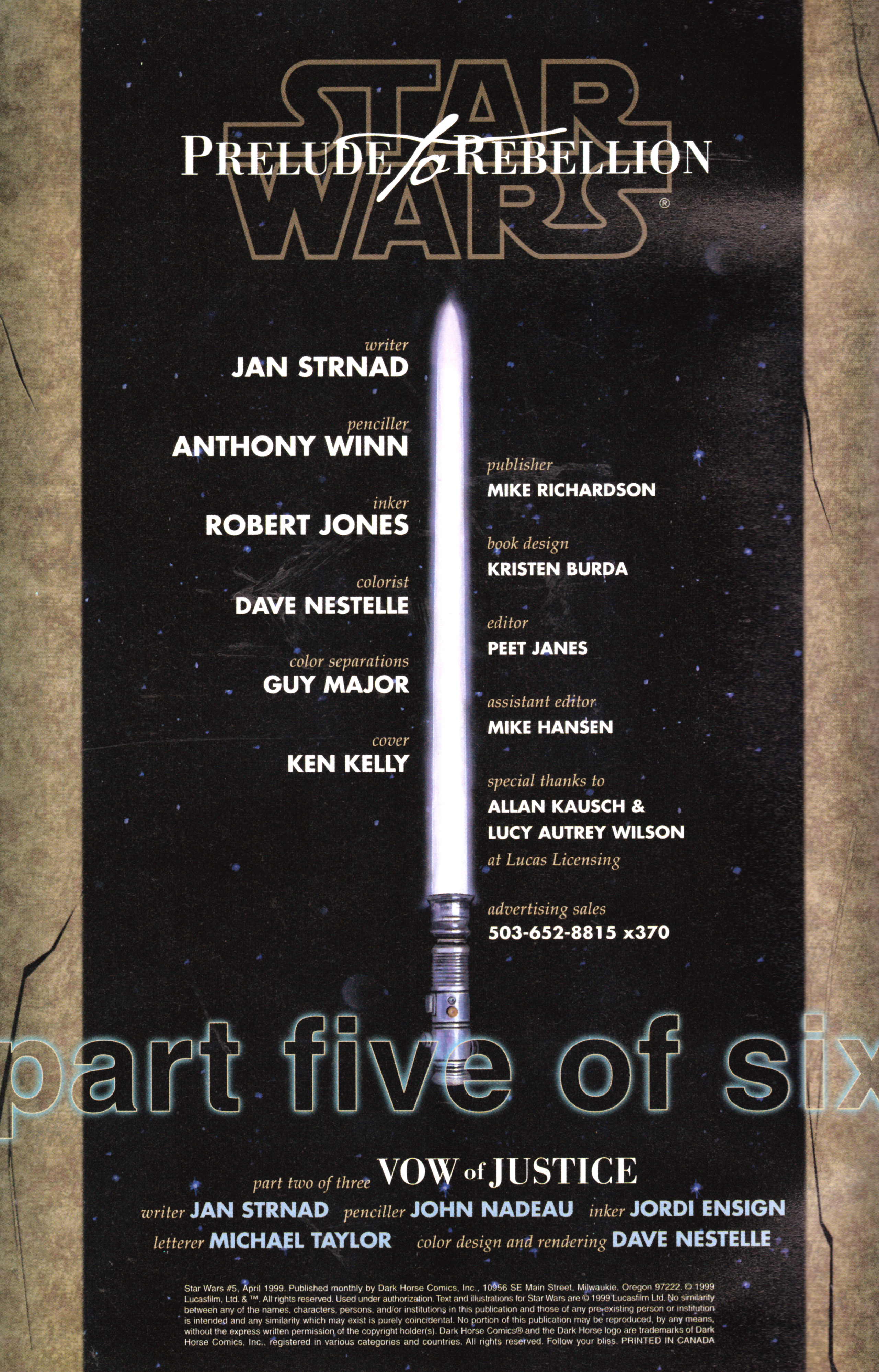 Read online Star Wars: Prelude to Rebellion comic -  Issue #5 - 2