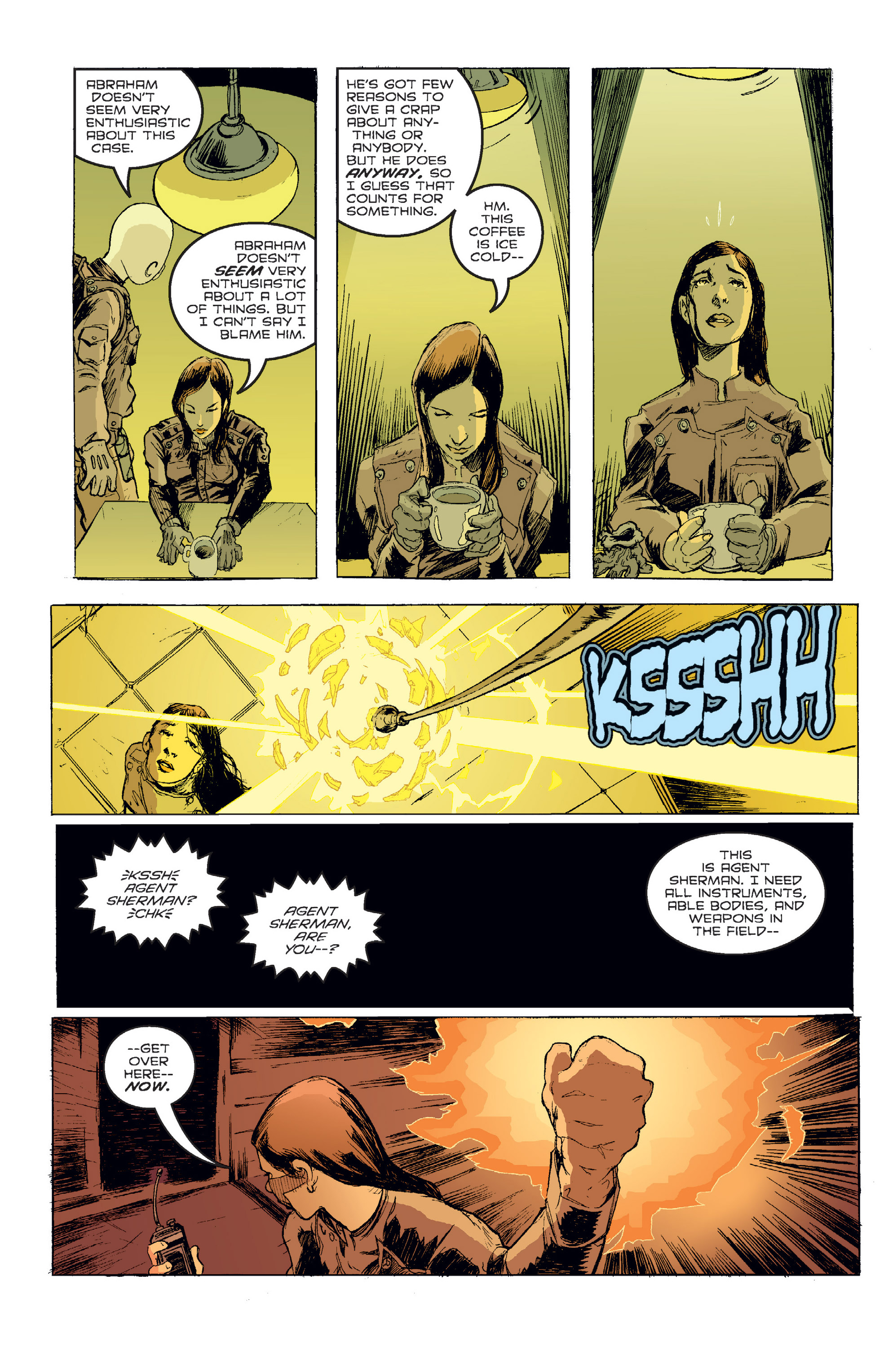 Read online B.P.R.D.: Hollow Earth and Other Stories comic -  Issue # TPB 2 - 91